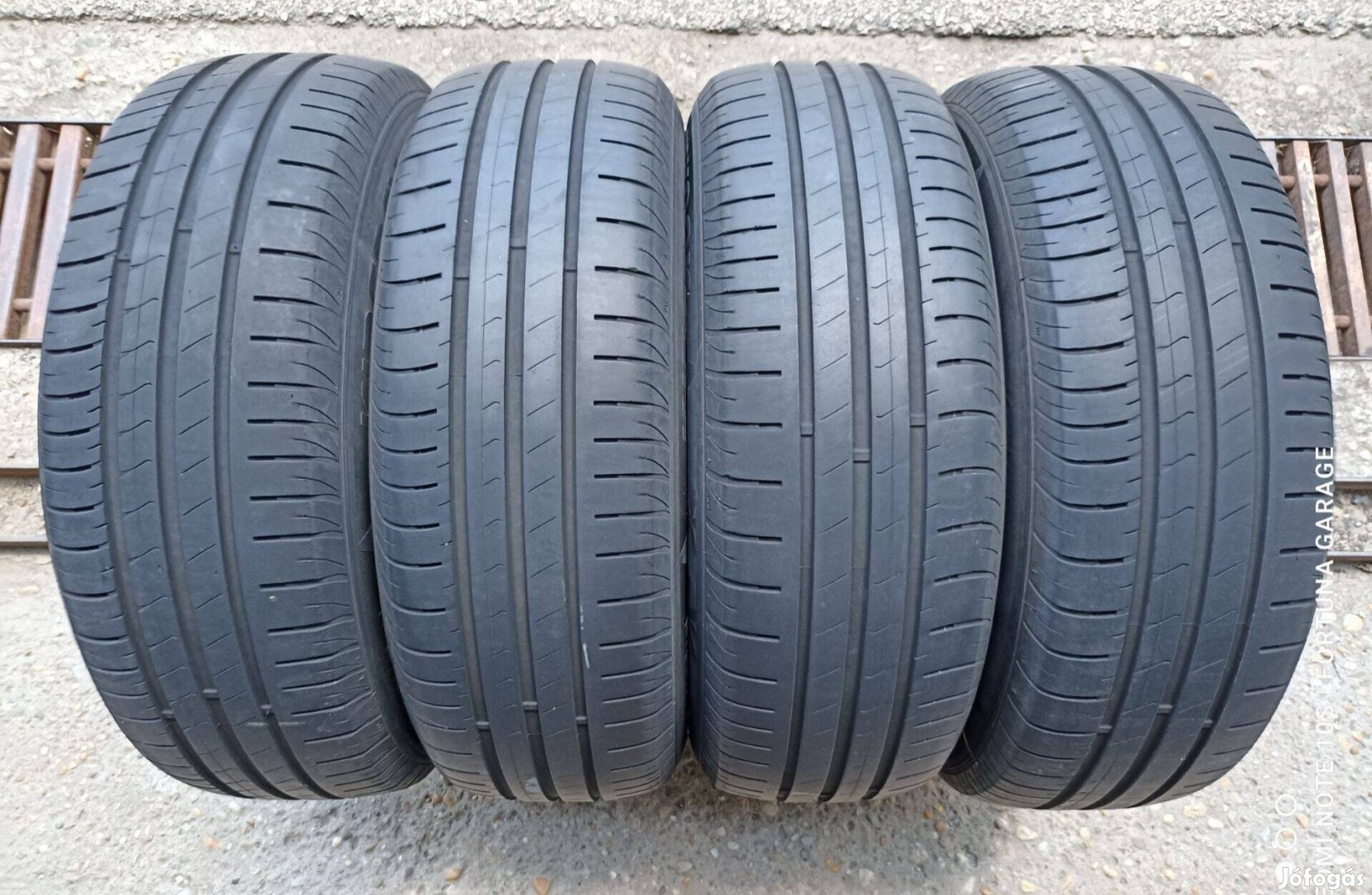 195/65 R15" Hankook használt nyári garnitúra