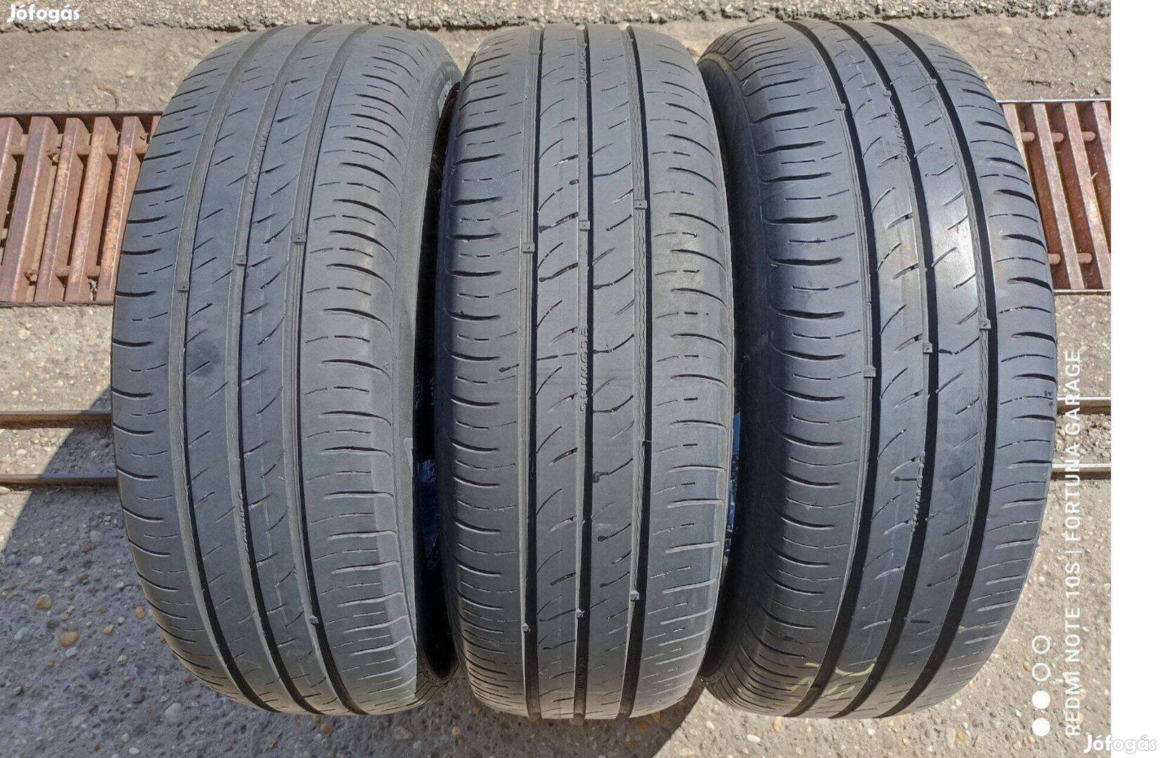 195/65 R15" Kumho használt nyári gumik (2+ 1 ajándék)