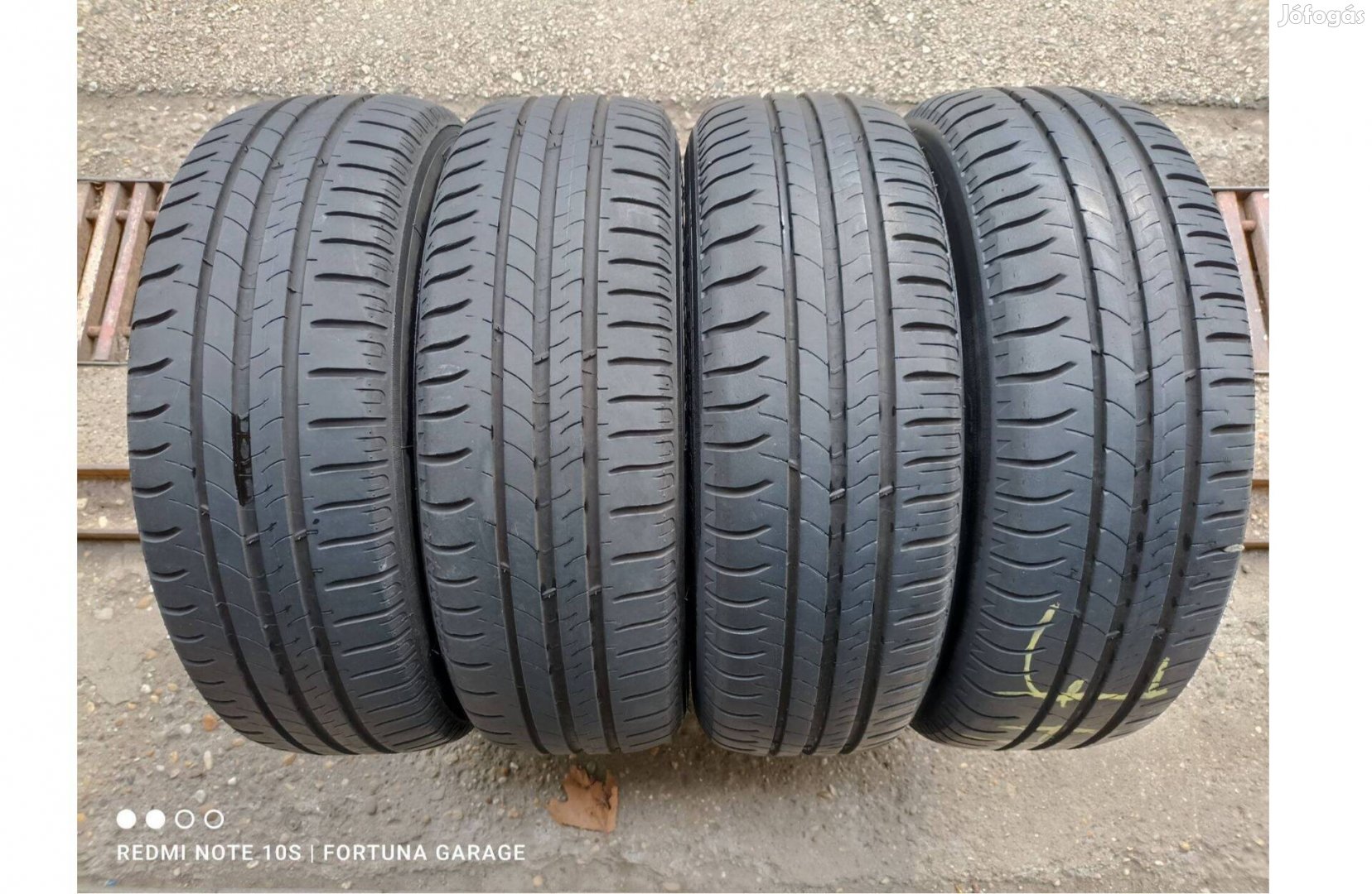 195/65 R15" Michelin használt nyári garnitúra