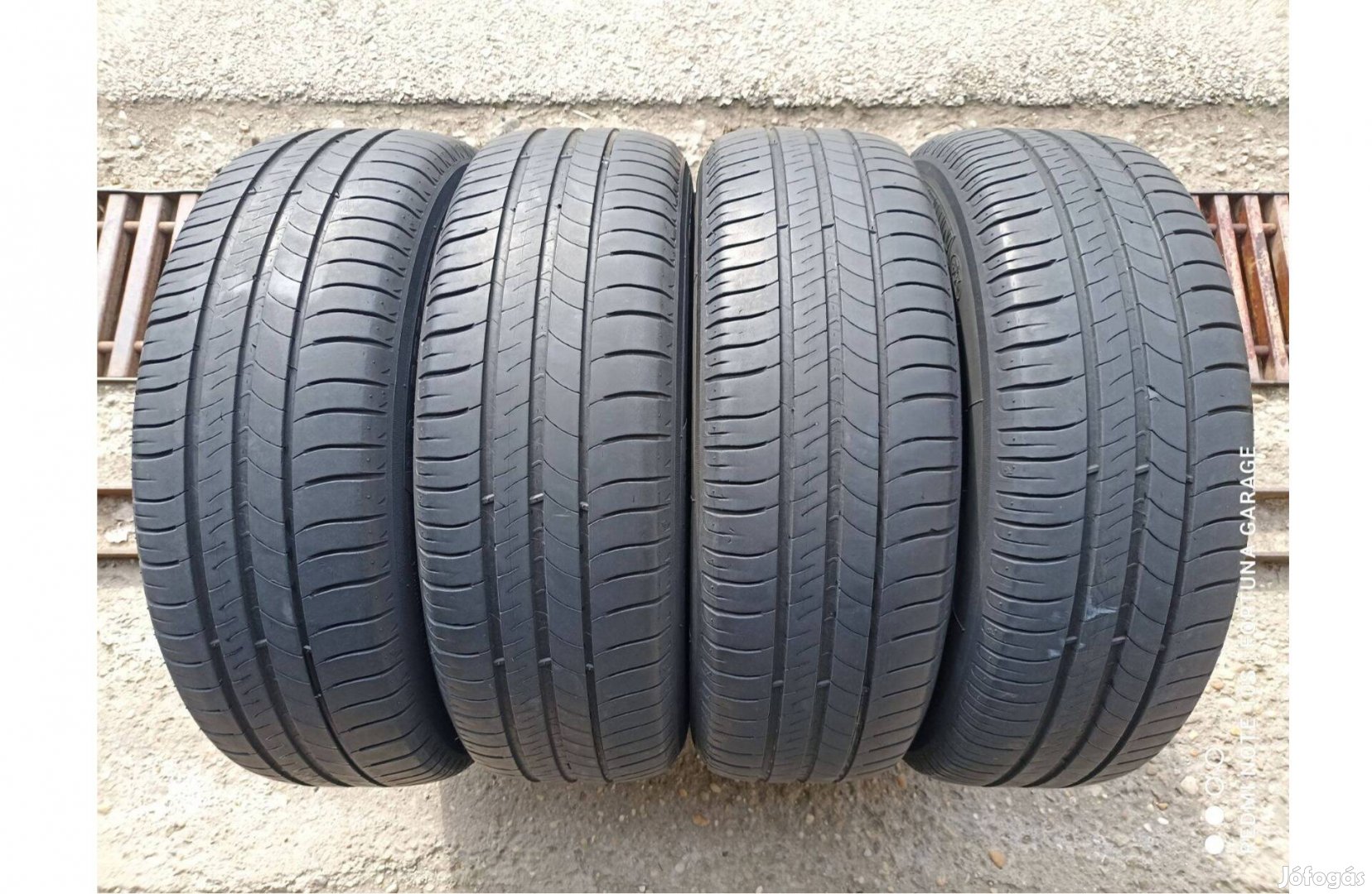 195/65 R15" Michelin használt nyári garnitúra