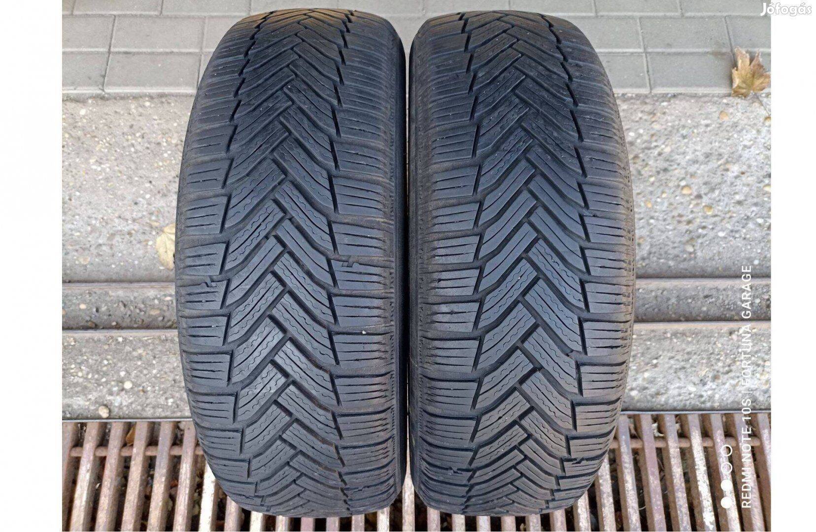 195/65 R15" Michelin használt téli gumik