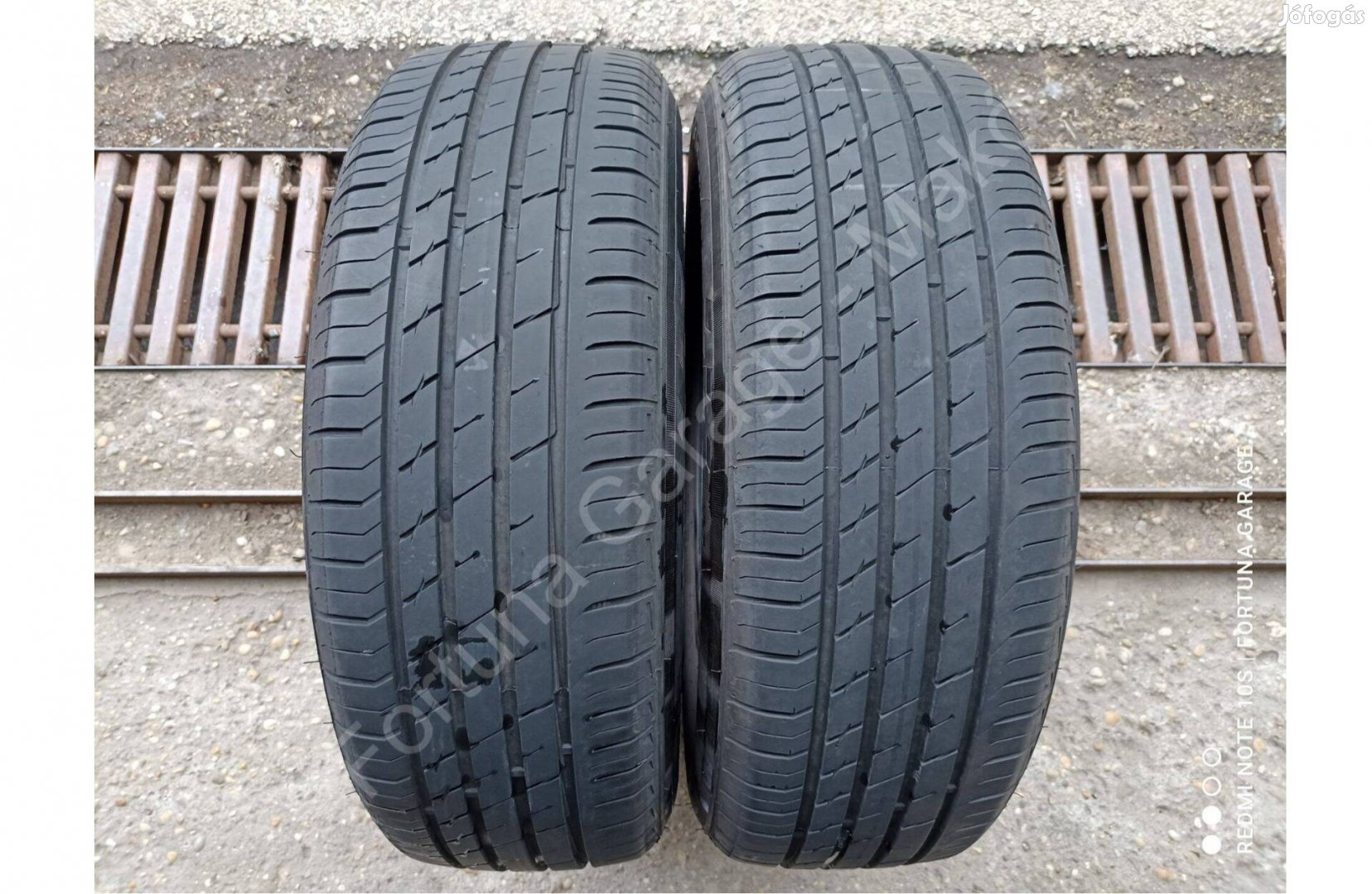 195/65 R15" Sailun használt nyári gumik