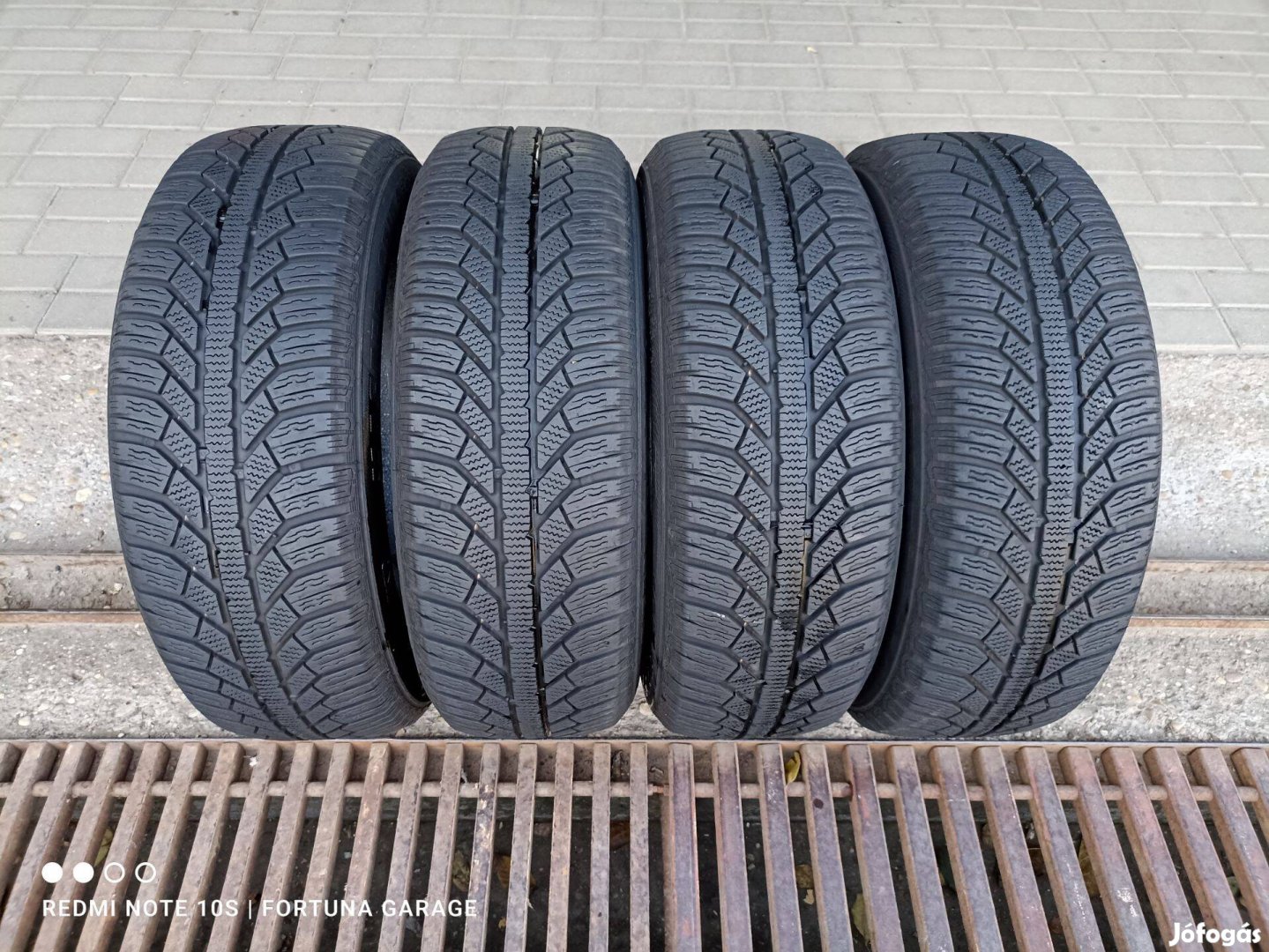 195/65 R15" Semperit használt téli garnitúra