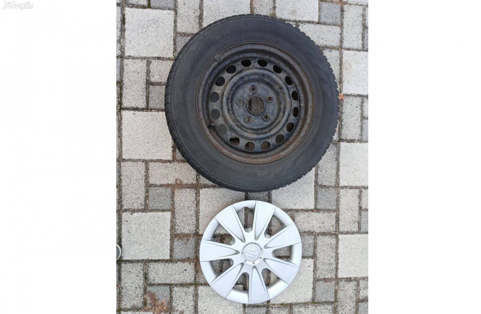 195/65 R15 | Nokian Téli gumi szett | Acél Felni | 195 65 R15