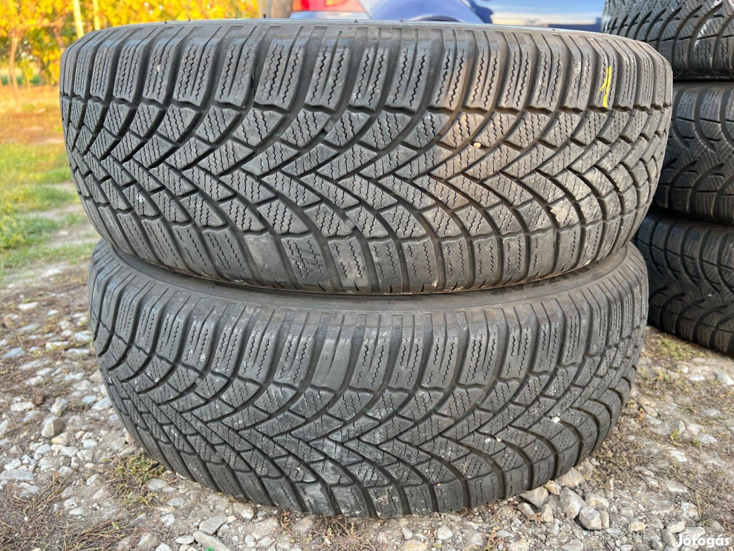 195/65 R15 bridgestone 2 db téli gumi