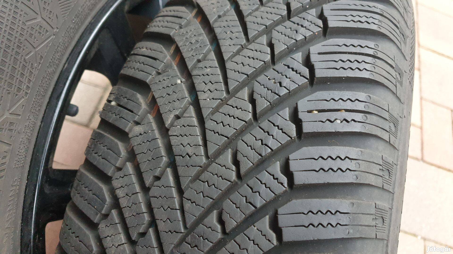195/65 R15 continental téli