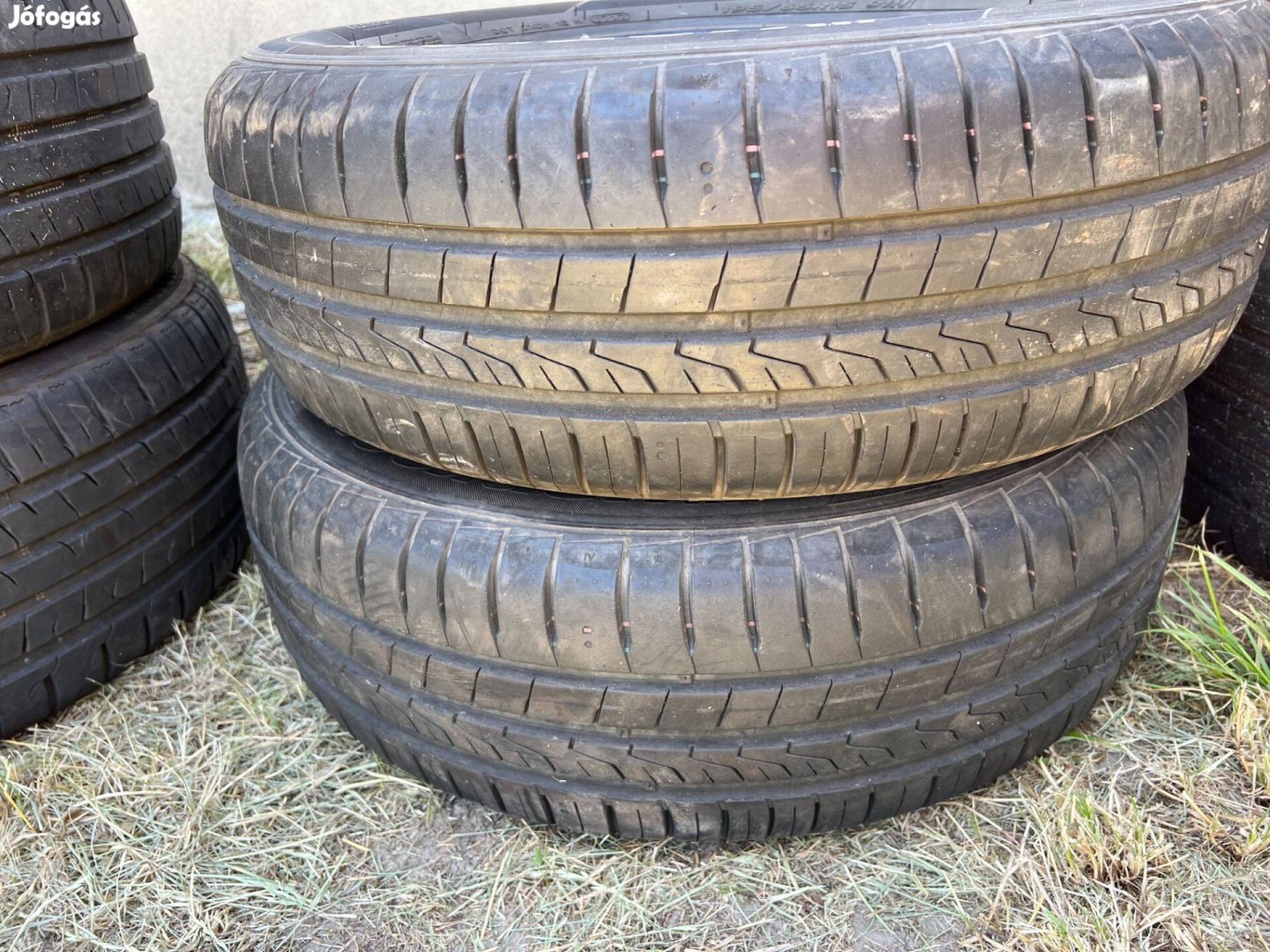 195/65 R15 hankook 2db 99%os nyári gumi