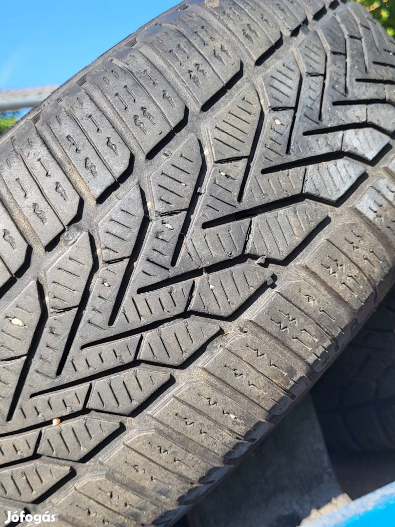 195/65 R15 könnyűfém alu/semperit téli gumiabroncs szett