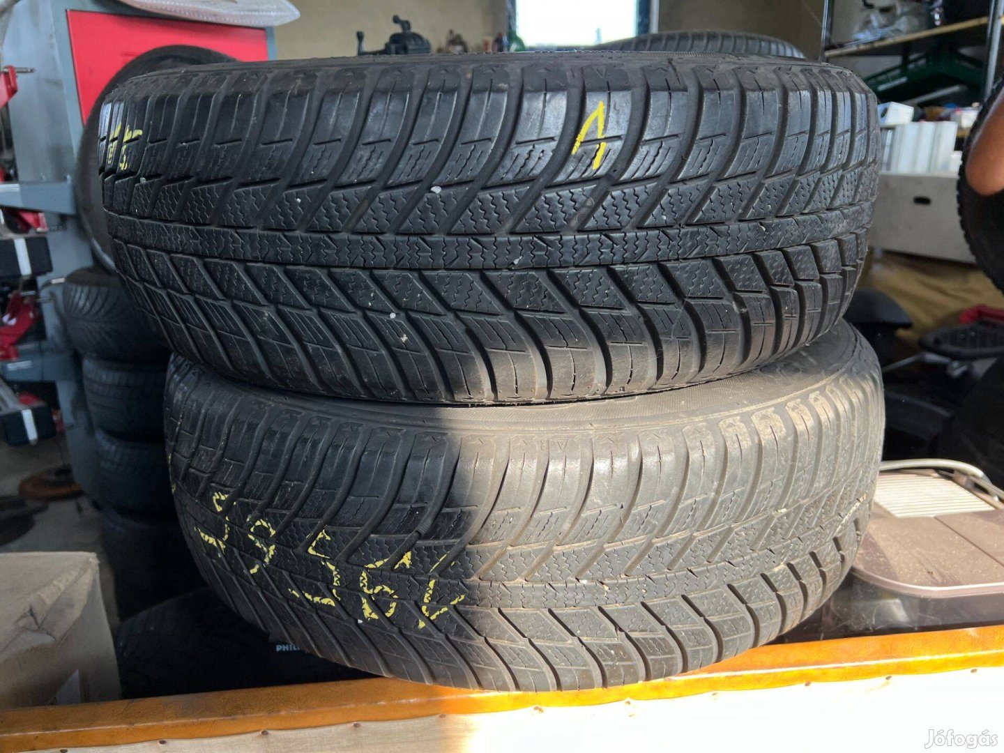 195/65 R15 nexen 2db négy évszakos gumi