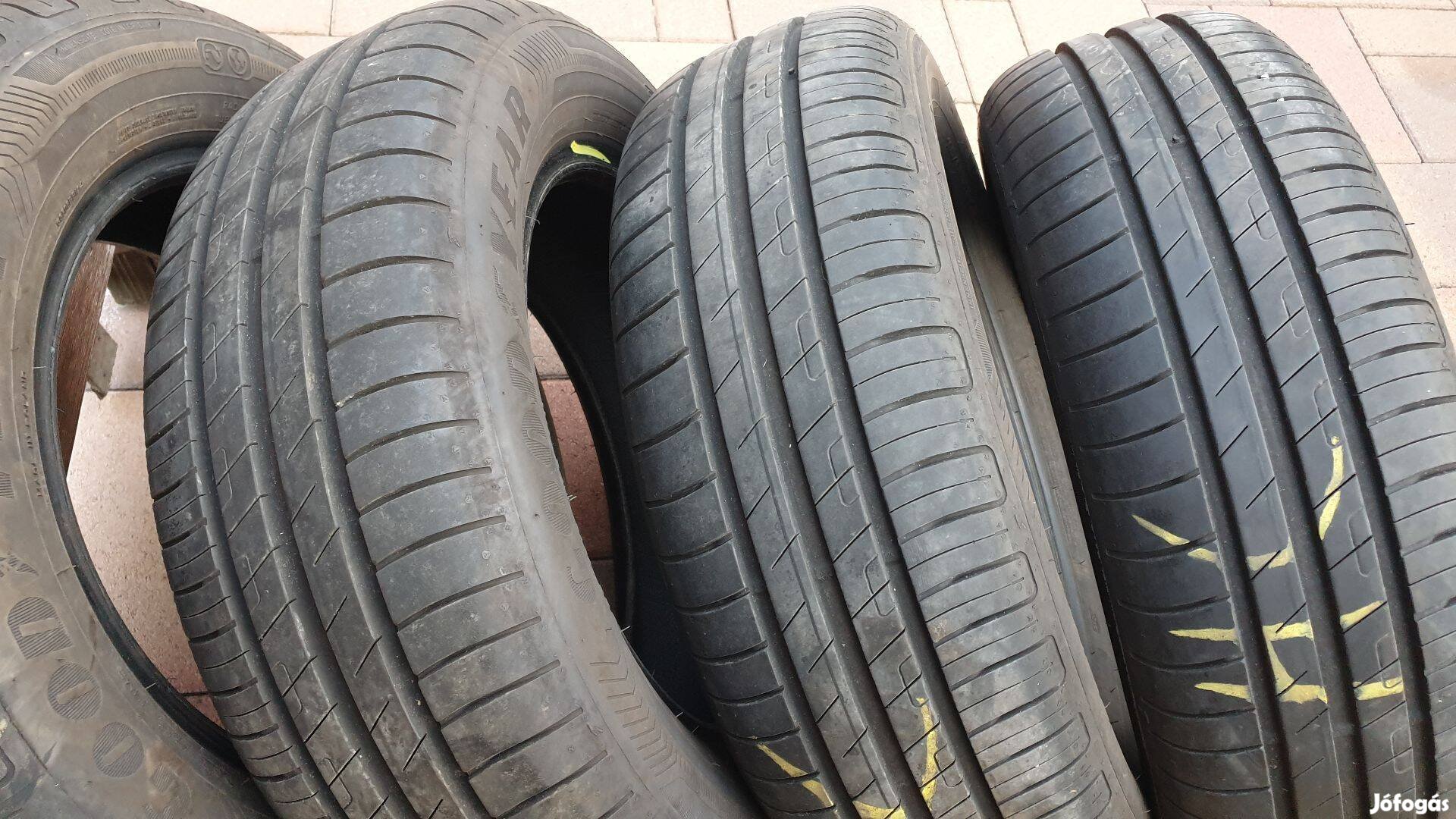 195/65 R15 nyári good year 2022es