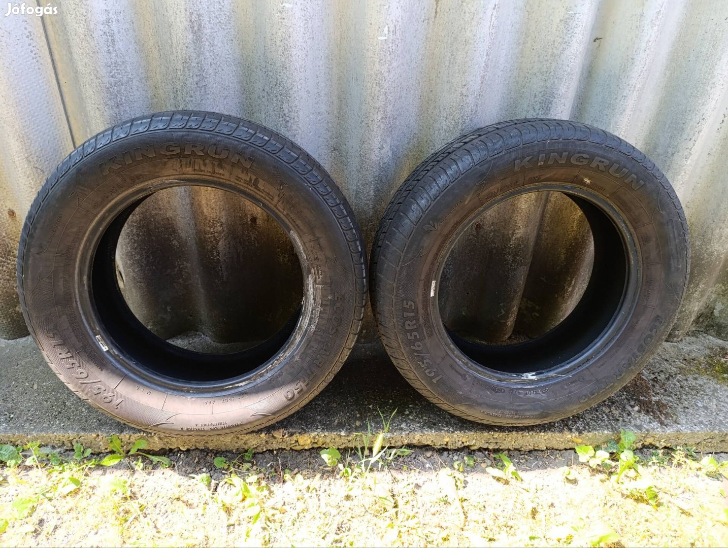 195/65 R15 nyári gumi 2 db