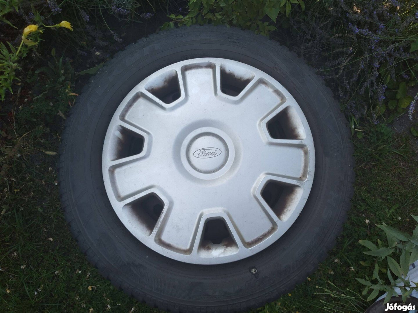 195/65/R15 téli gumi felnin, dísztárcsával, Ford Focus 2