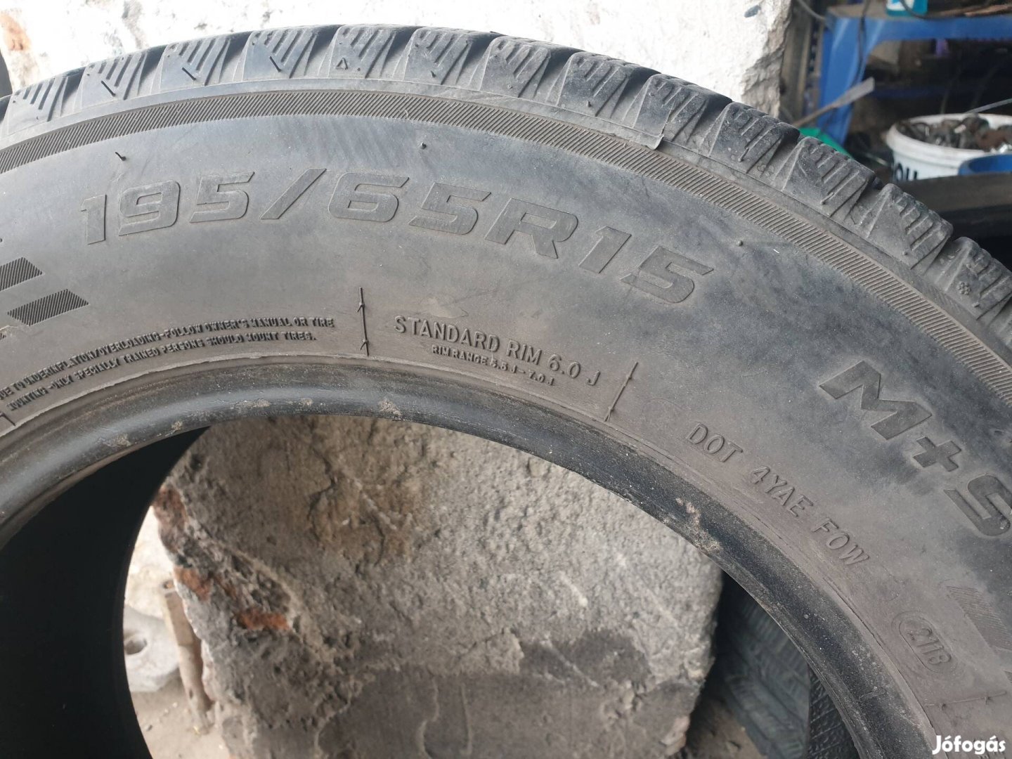 195/65 R15 téli gumi szett