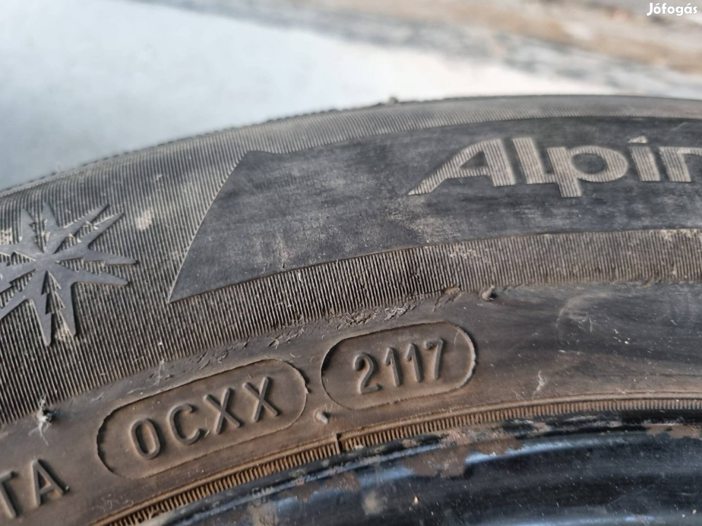 195/65 R15 téligumi 5x112 acélfelni 
