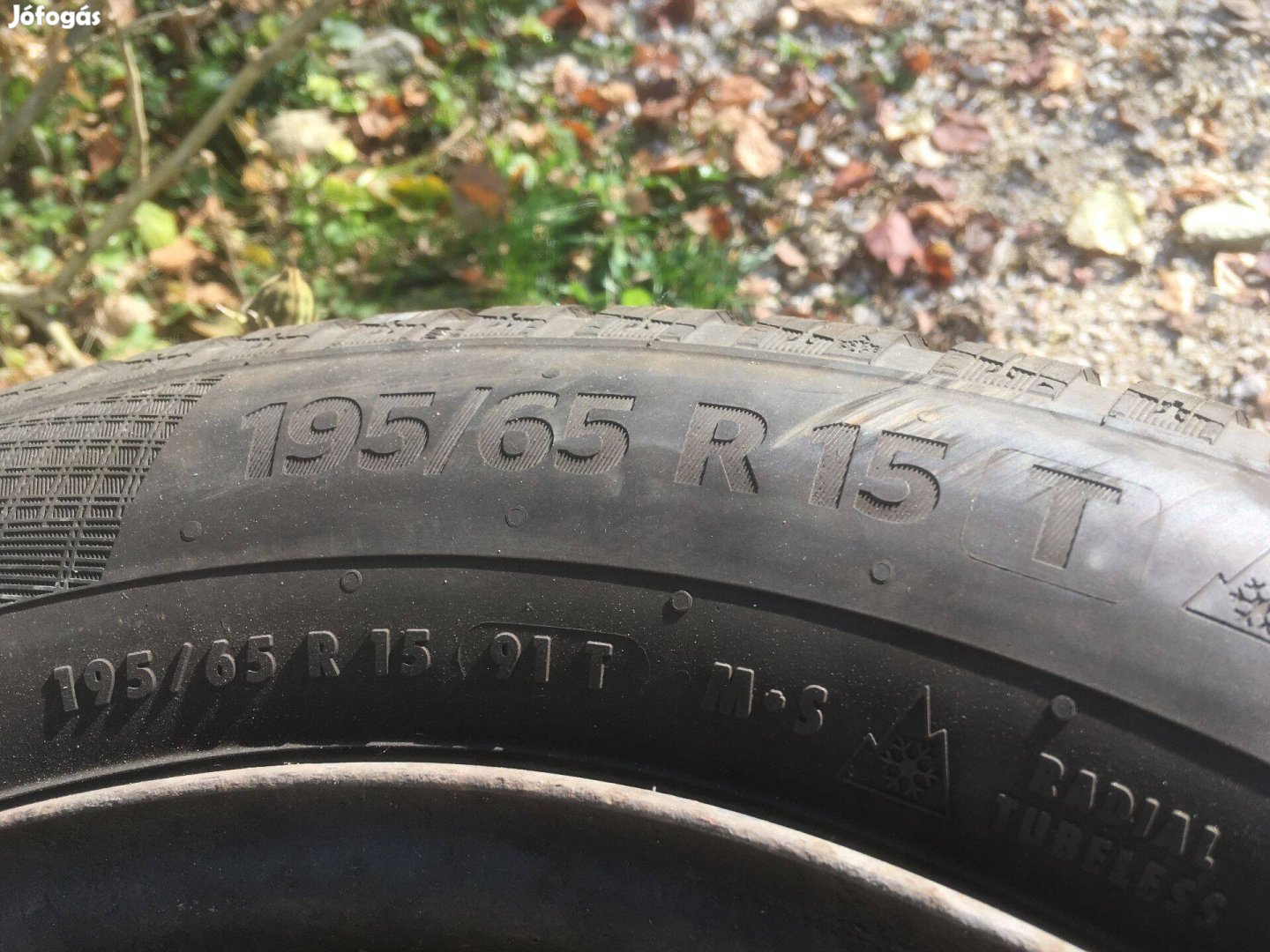 195/65 R15 téligumi Peugeot 307 WS felnikkel