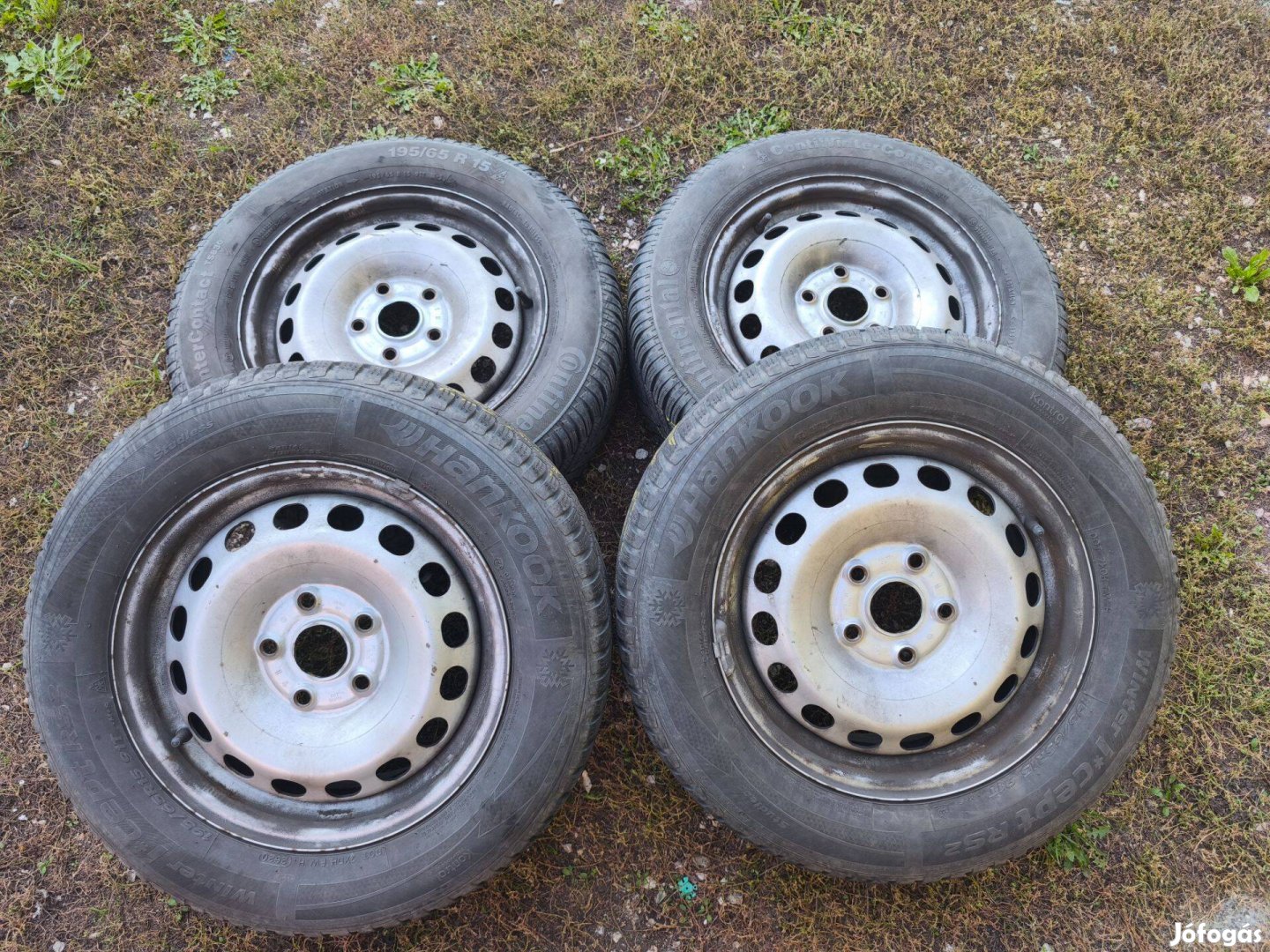 195/65 R15 téligumi garnitúra