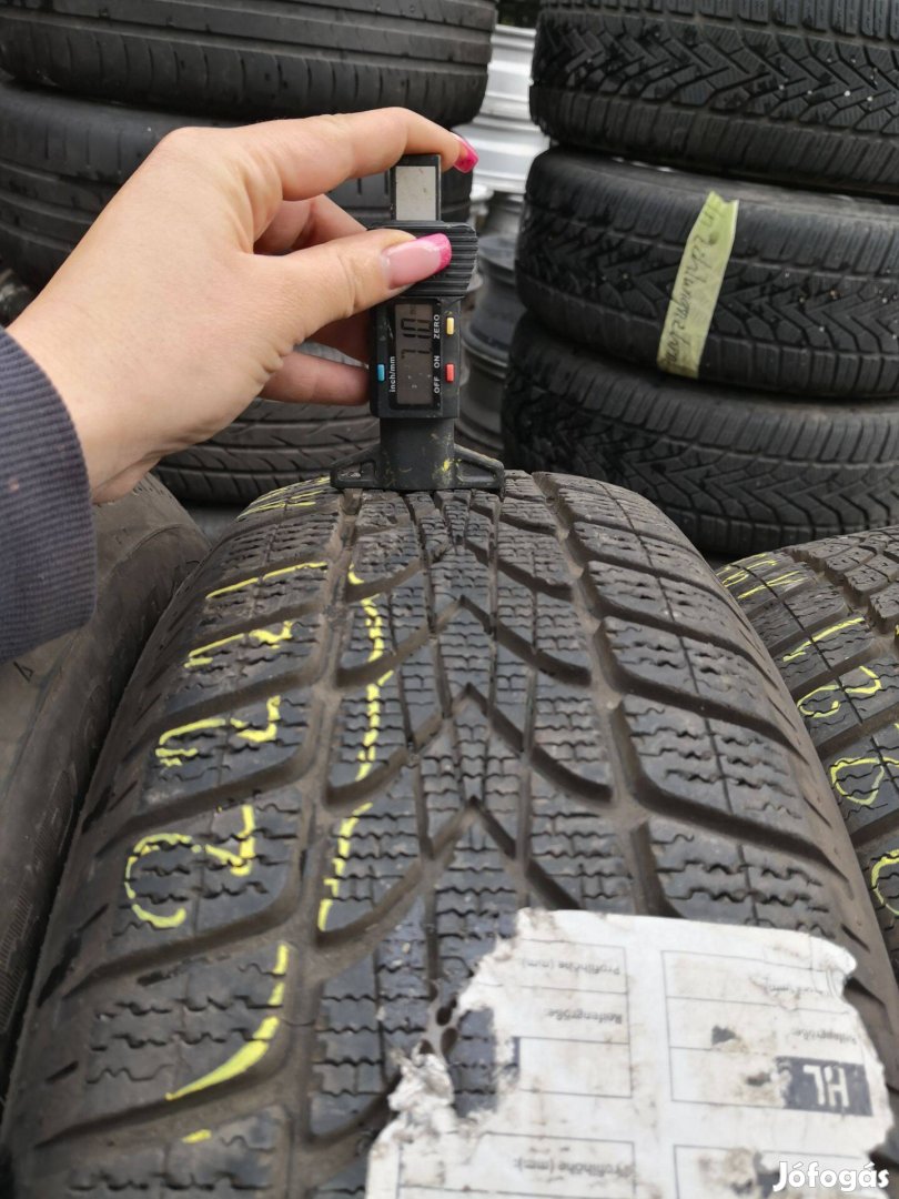 195/65 R16 Dunlop téli gumi 80000ft a 4db/222/