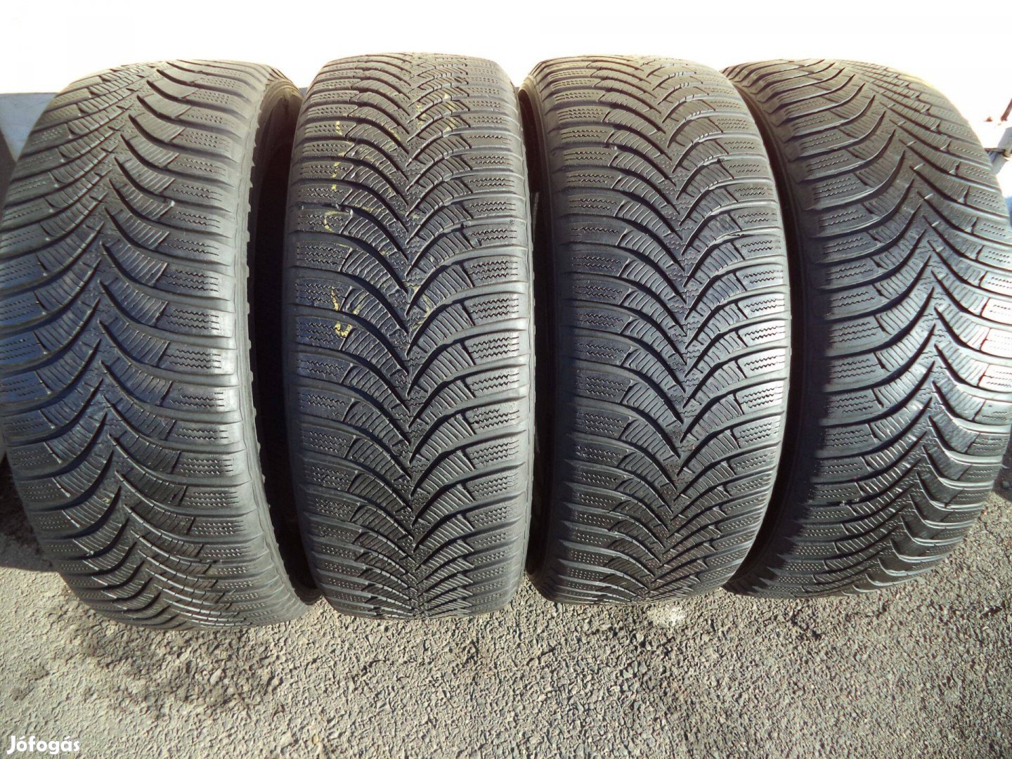 195/65 R 15 Hankook Téli Gumi