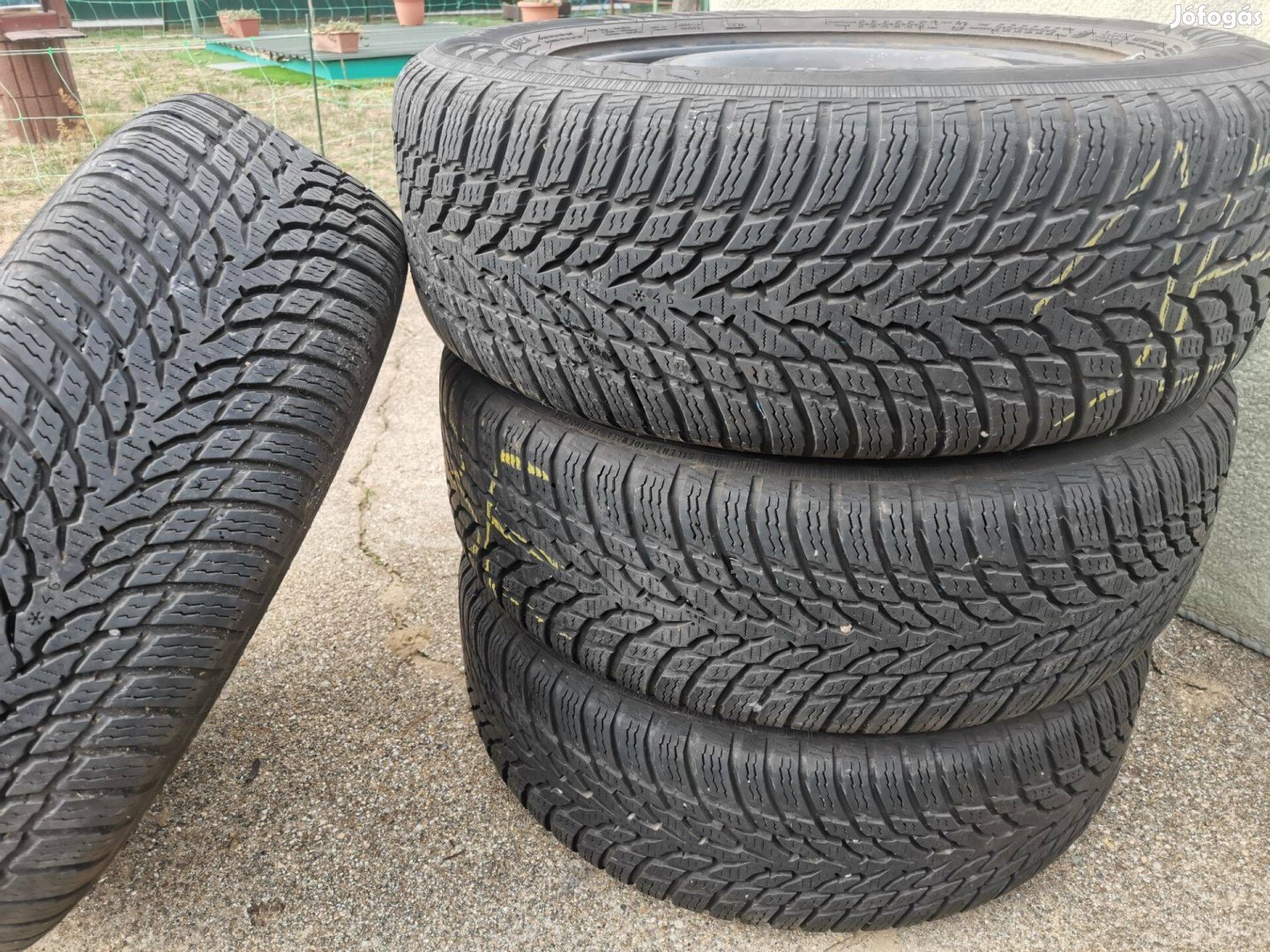 195/65 R 15 téli szett