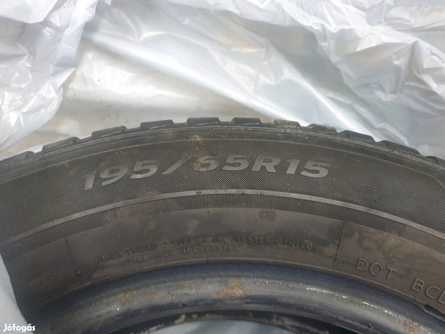 195/65  r15 téli gumi