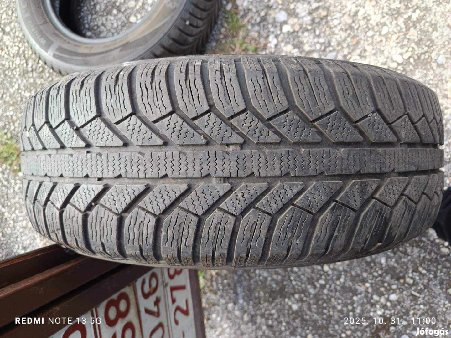 195/65 r15 1db 80%os Semperit téli gumi eladó