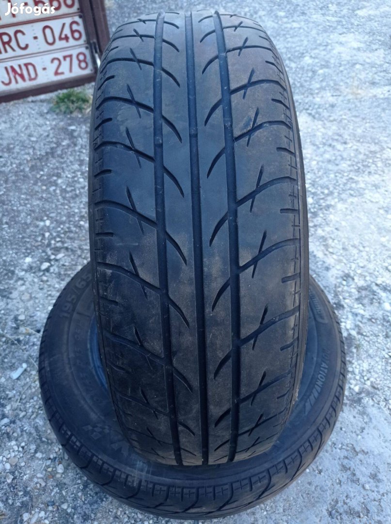 195/65 r15 2db Kormoran nyári gumi eladó
