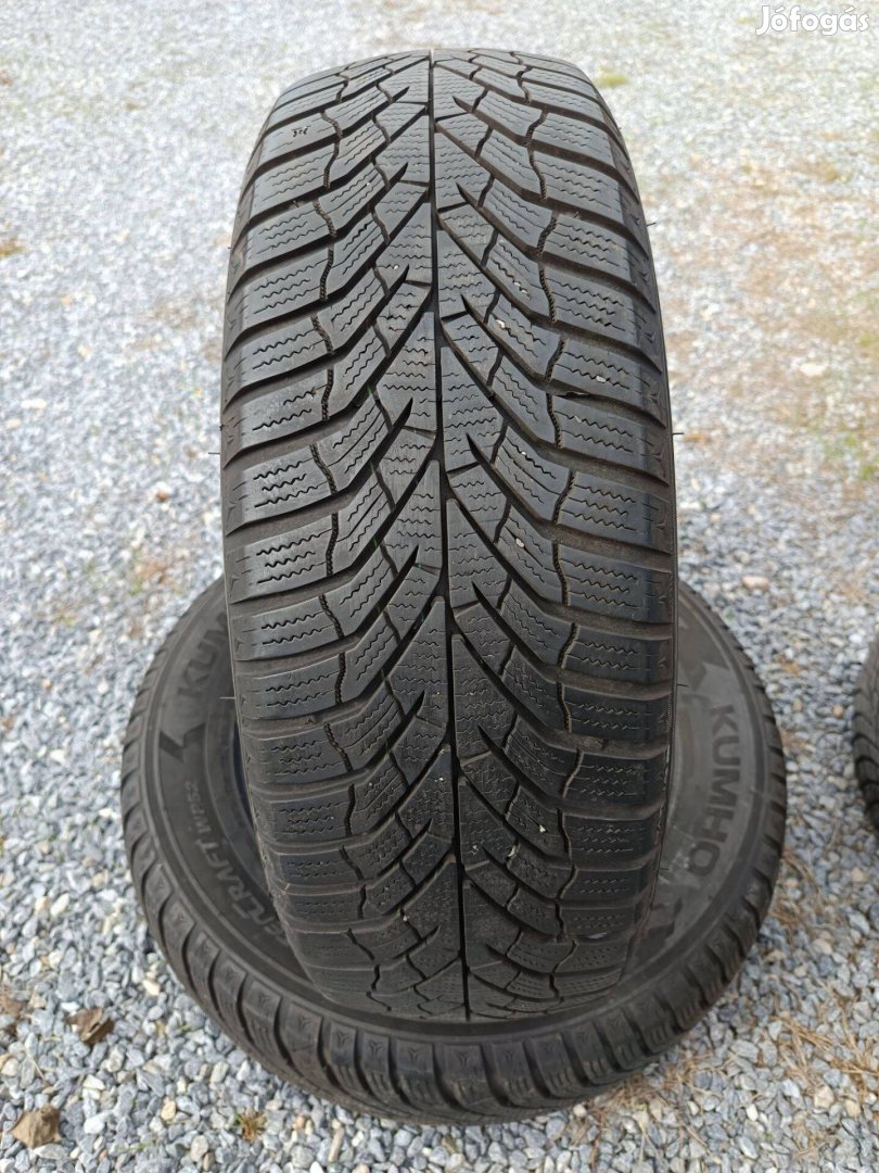 195/65 r15 2éves 80%os 2db Kumho nyári gumi eladó