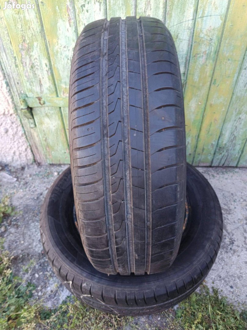 195/65 r15 5éves 80%os 2db Hankook nyári gumi eladó