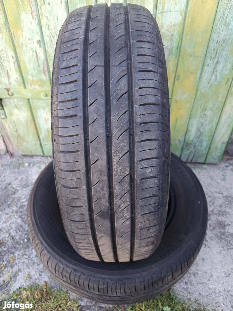 195/65 r15 80%os 2db Kumho nyári gumi eladó