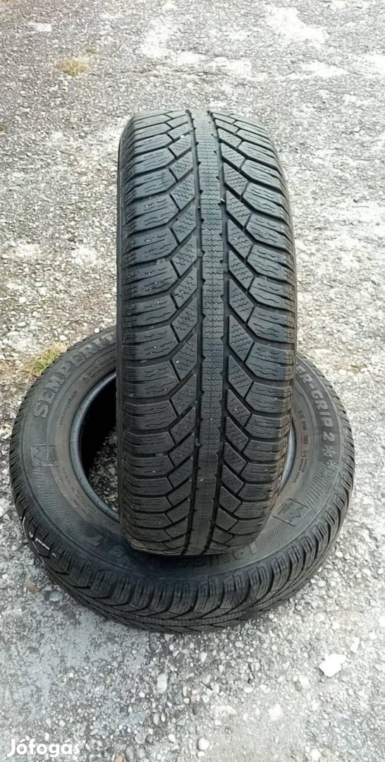 195/65 r15 80%os 2db Semperit téli gumi eladó