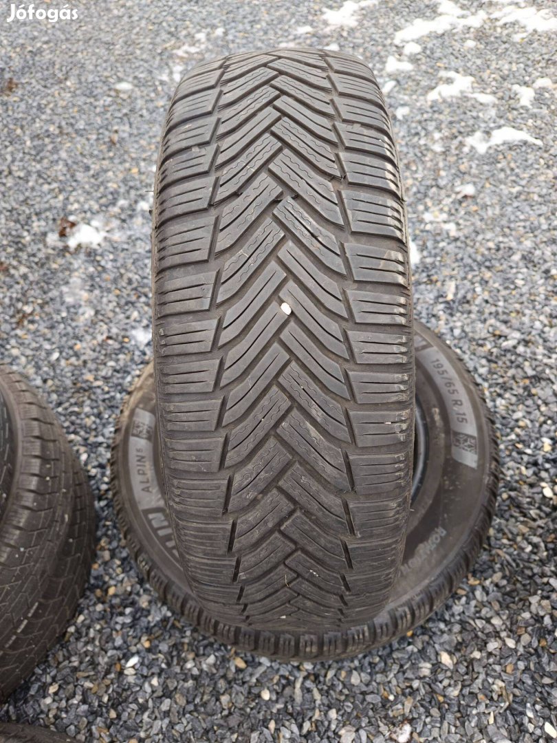 195/65 r15 80%os 3éves 2db Michelin téli gumi eladó