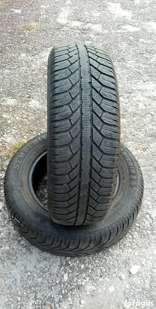 195/65 r15 80%os 4db Semperit téli gumi eladó