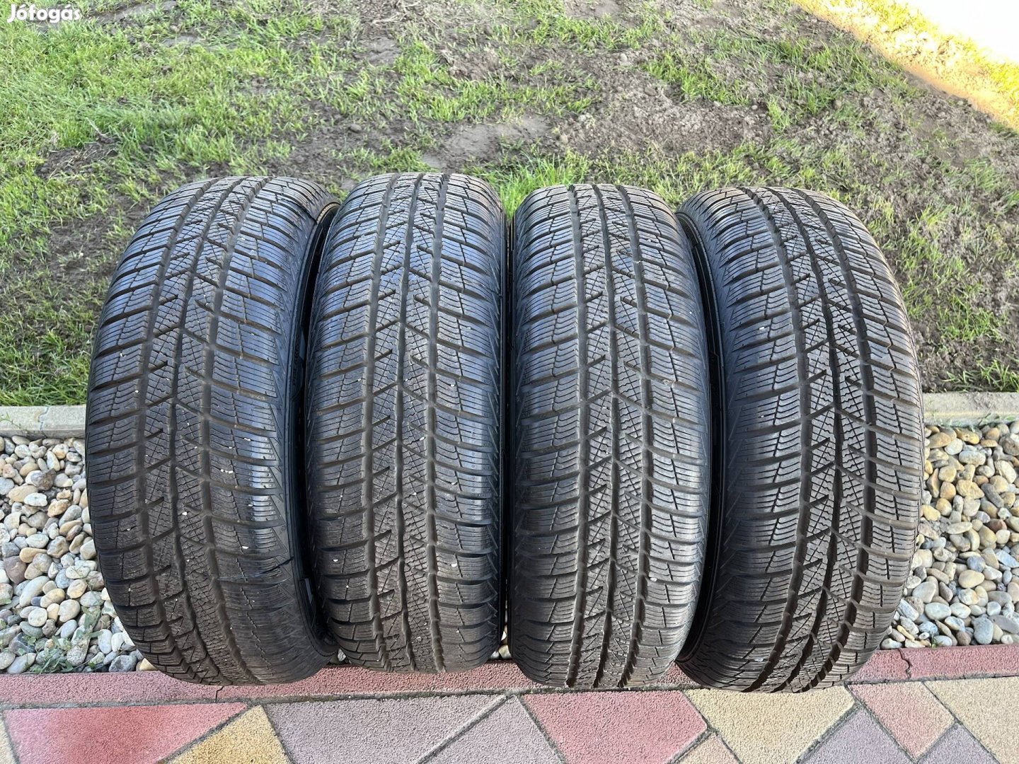 195/65 r15 Barum Polaris5 téligumi szett Újszerű!