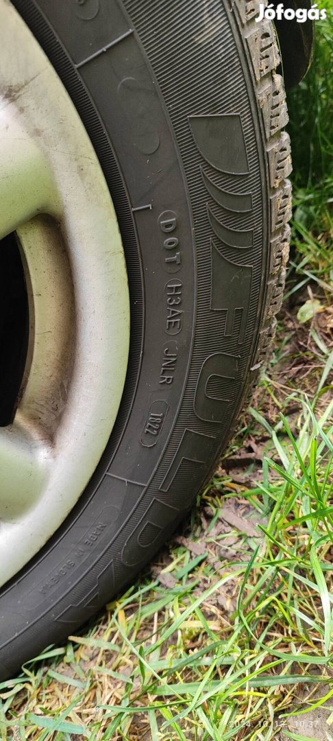 195/65 r15 Fulda Kristall téligumi 5x112 alufelnin eladó!