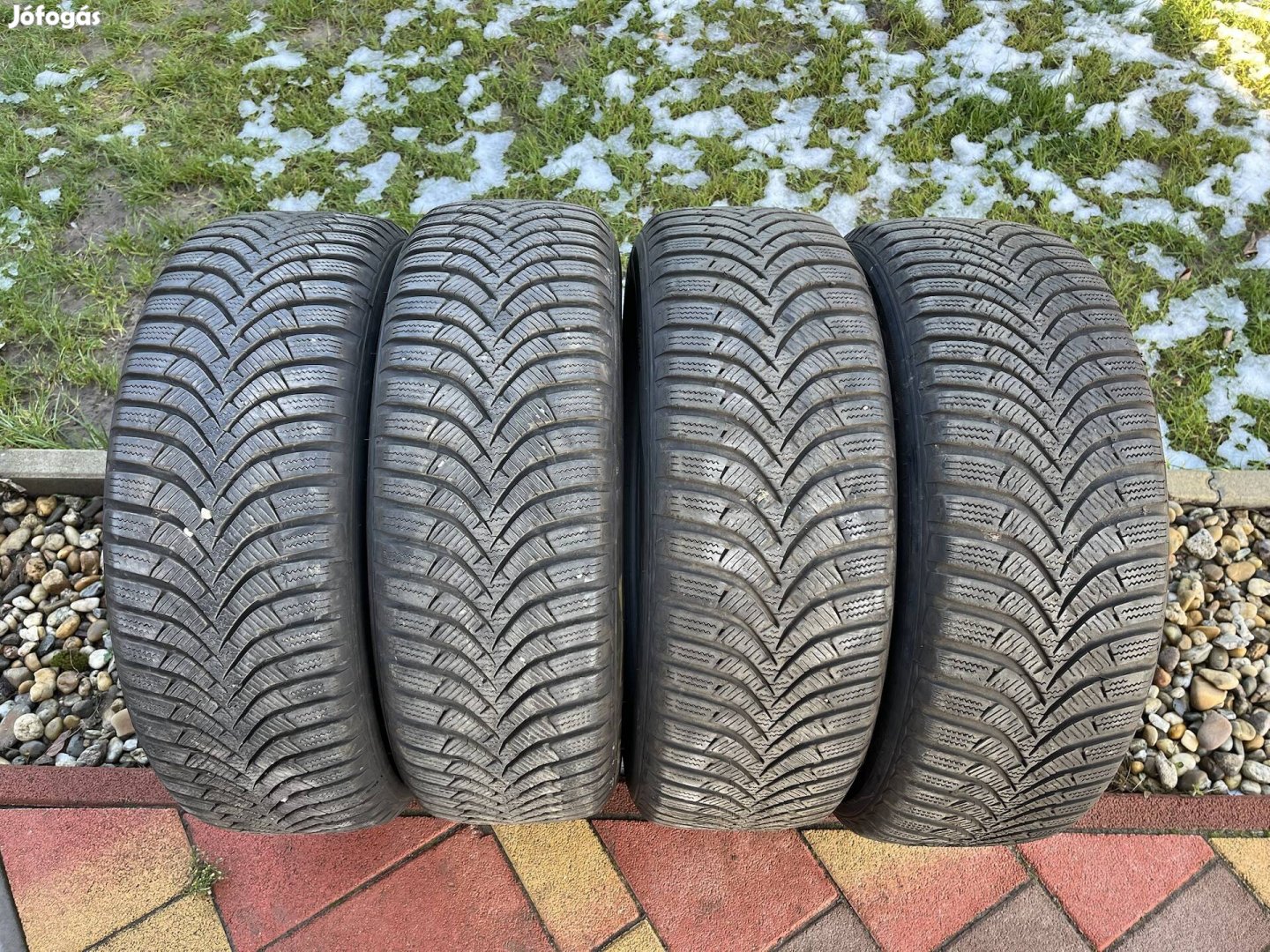 195/65 r15 Hankook téligumi szett!