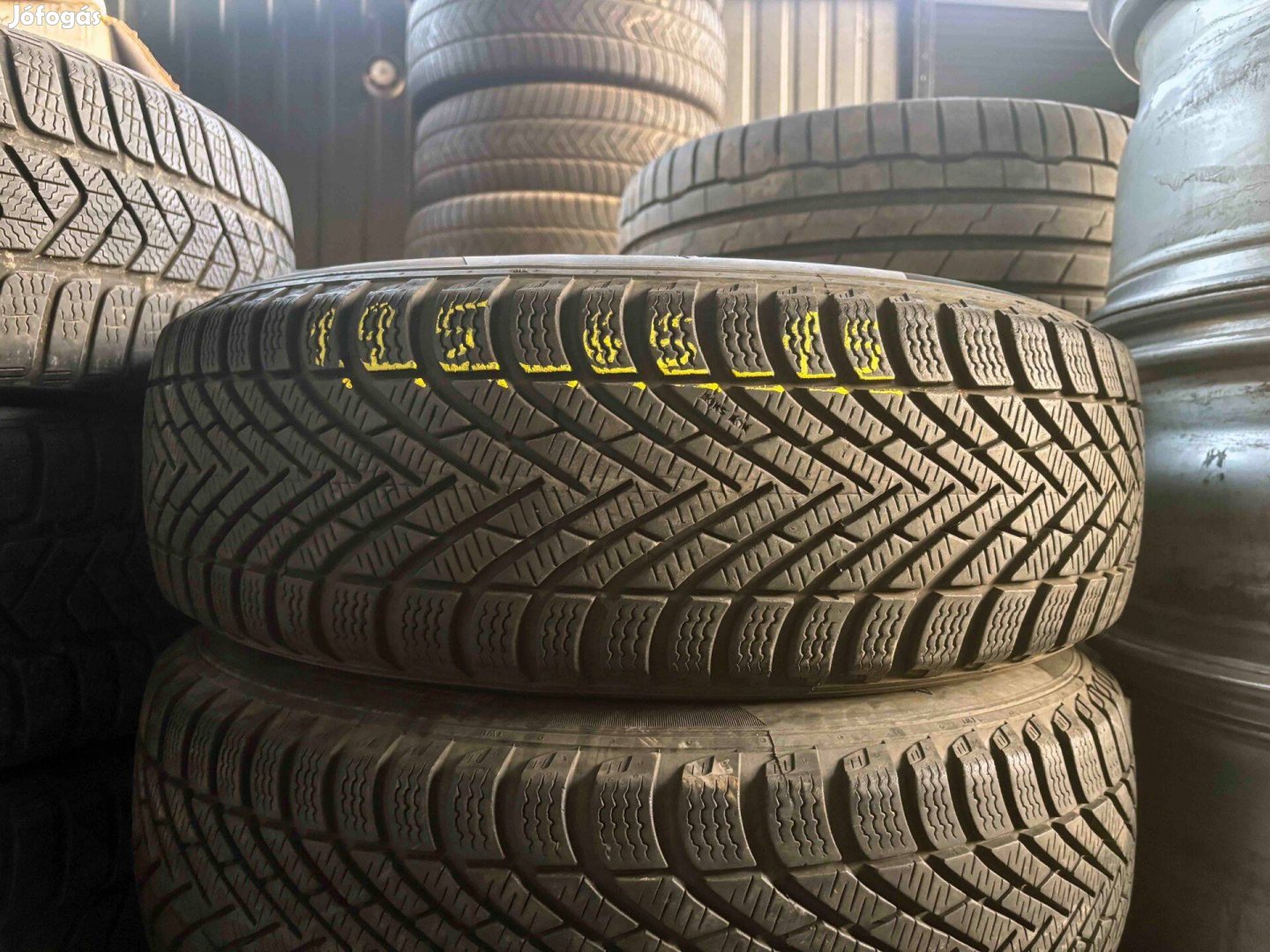 195/65 r15 Pirelli téligumi 4db eladó 195/65r15 garnitúra