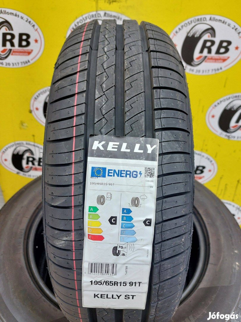 195/65 r15 Új Kelly nyári gumi 17000Ft/db