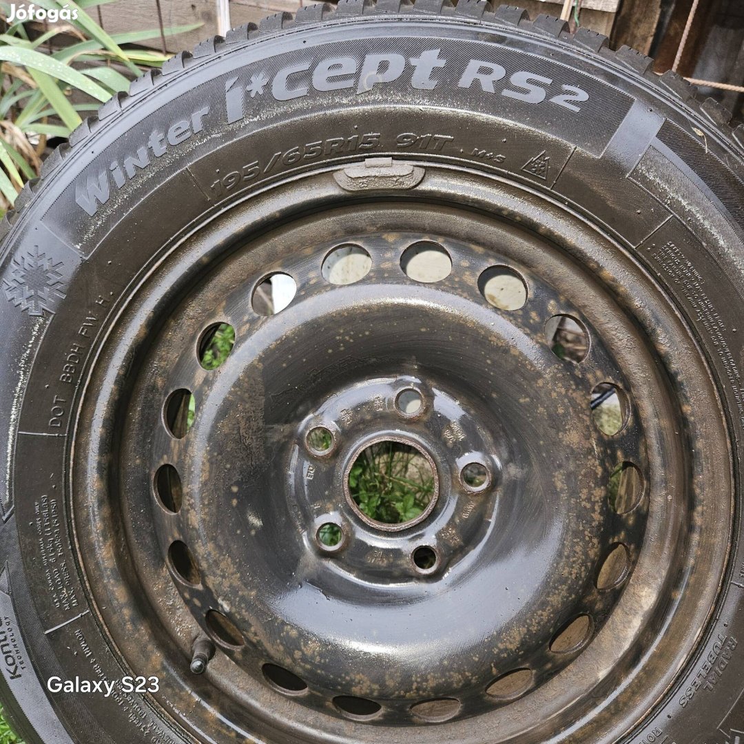 195/65 r15 téli szett