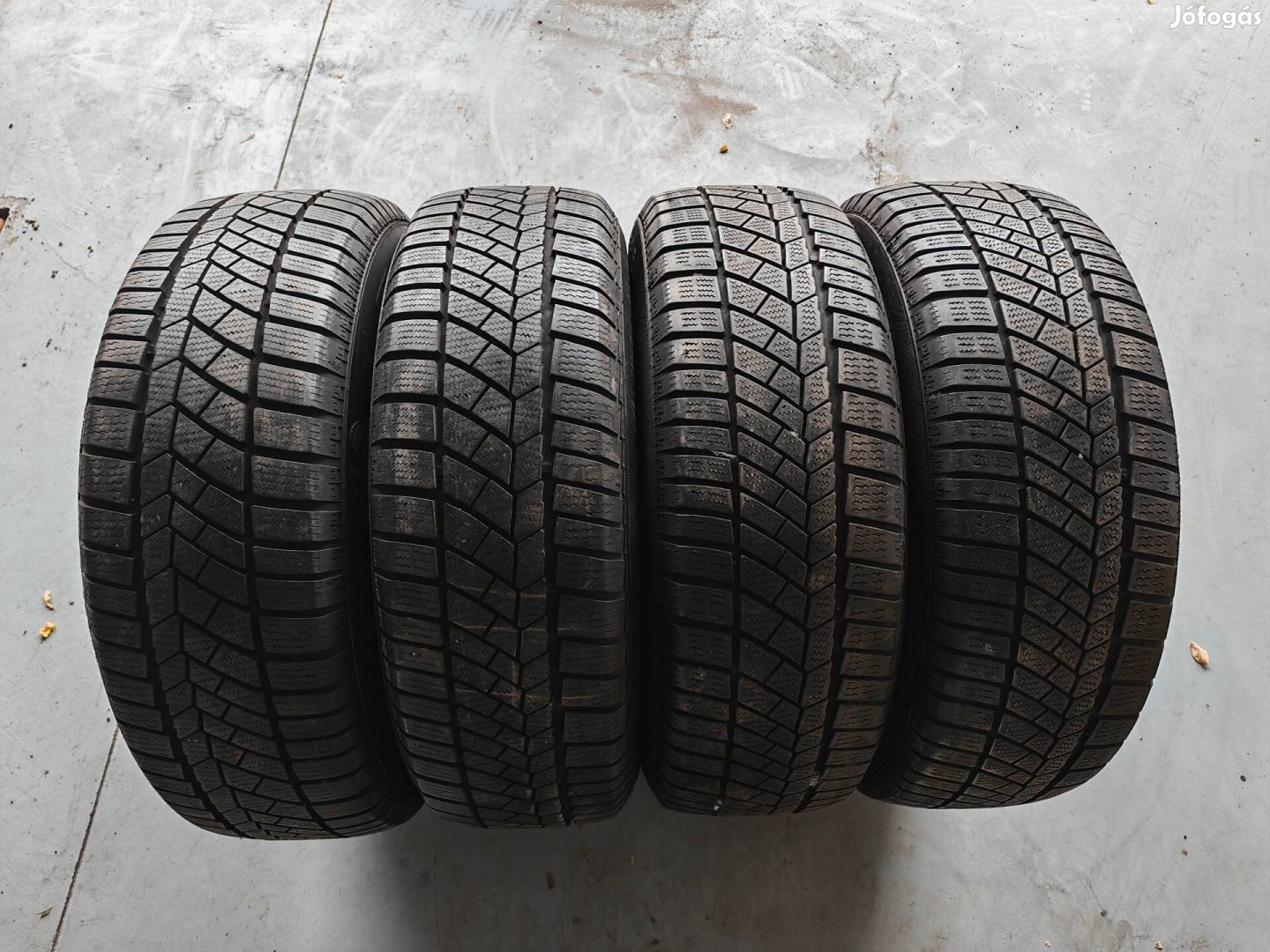 195/65 r16 Continental téligumi szett!