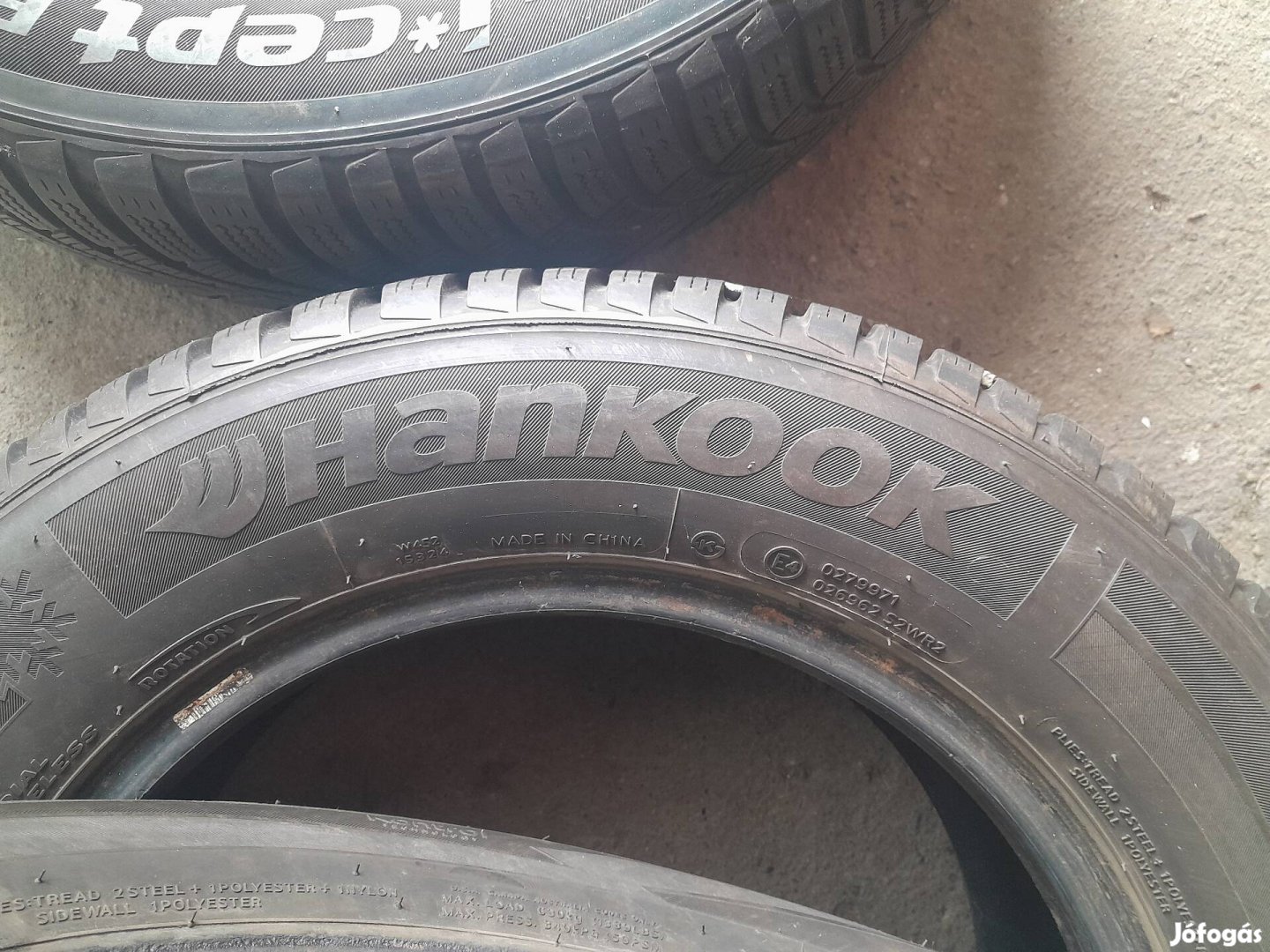 195 65 r 15 hankook gumi 