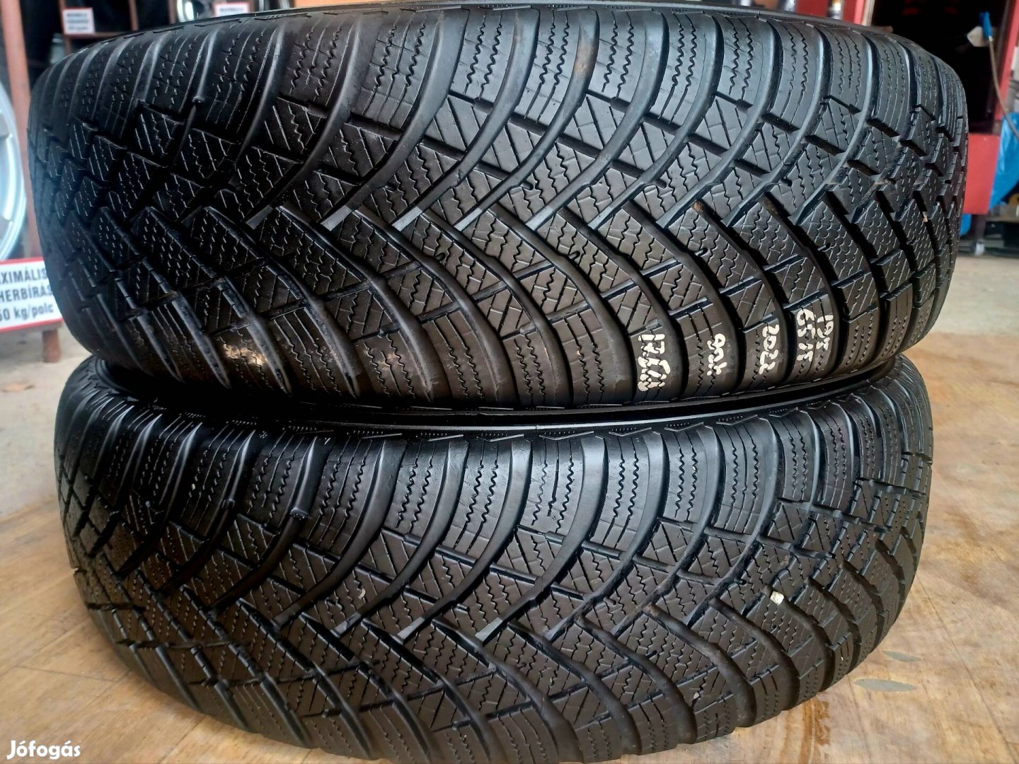 195/65r15 195/65 r15 téli 2db 