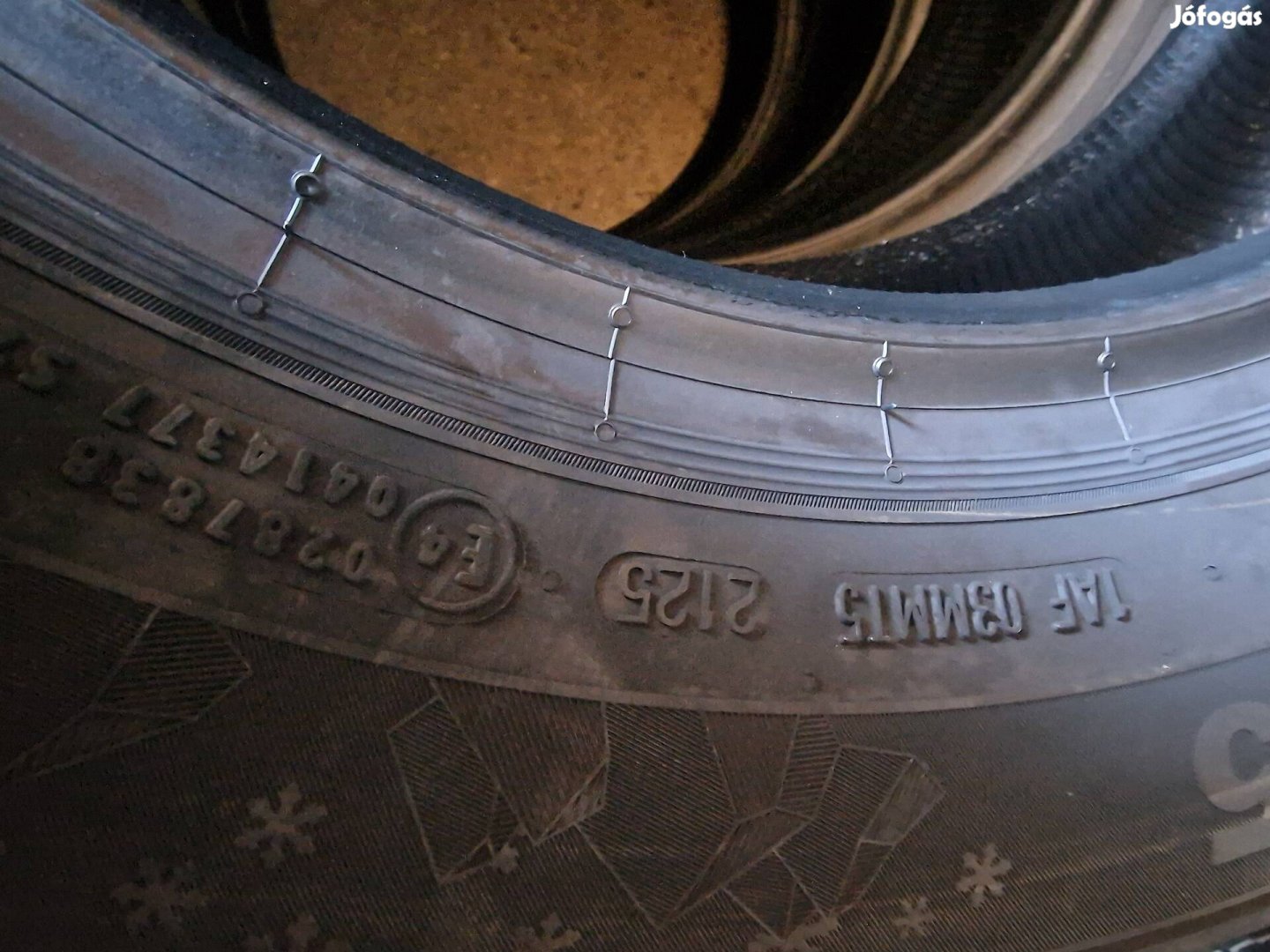 195/65r15 91H 4DB új Semperit téligumi