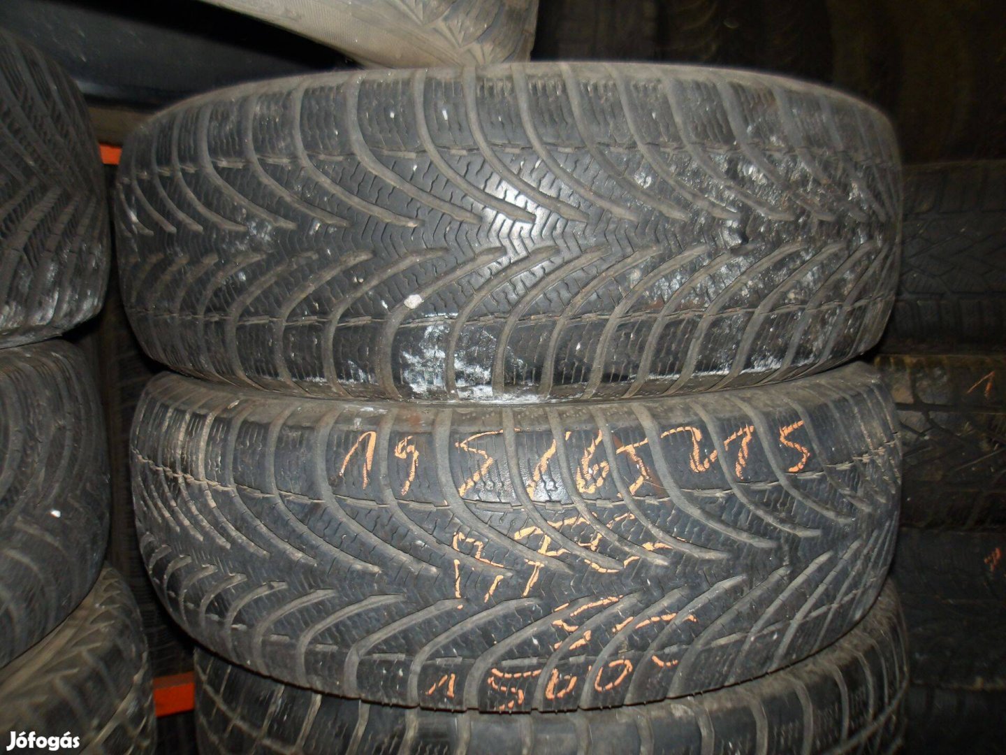 195/65r15 Bfgoodrich téli gumi ajándék szereléssel