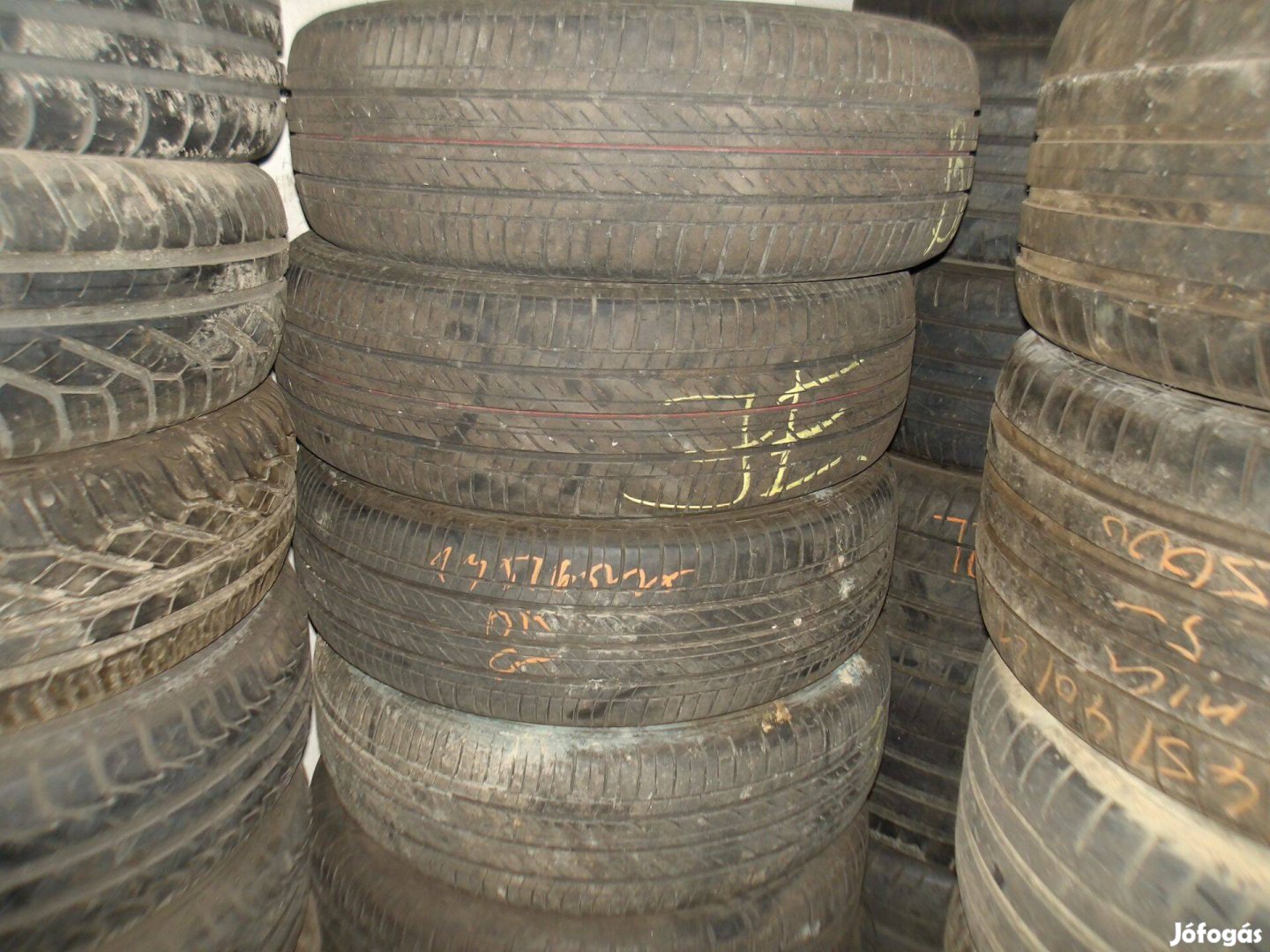 195/65r15 Bridgestone nyári gumi ajándék szereléssel