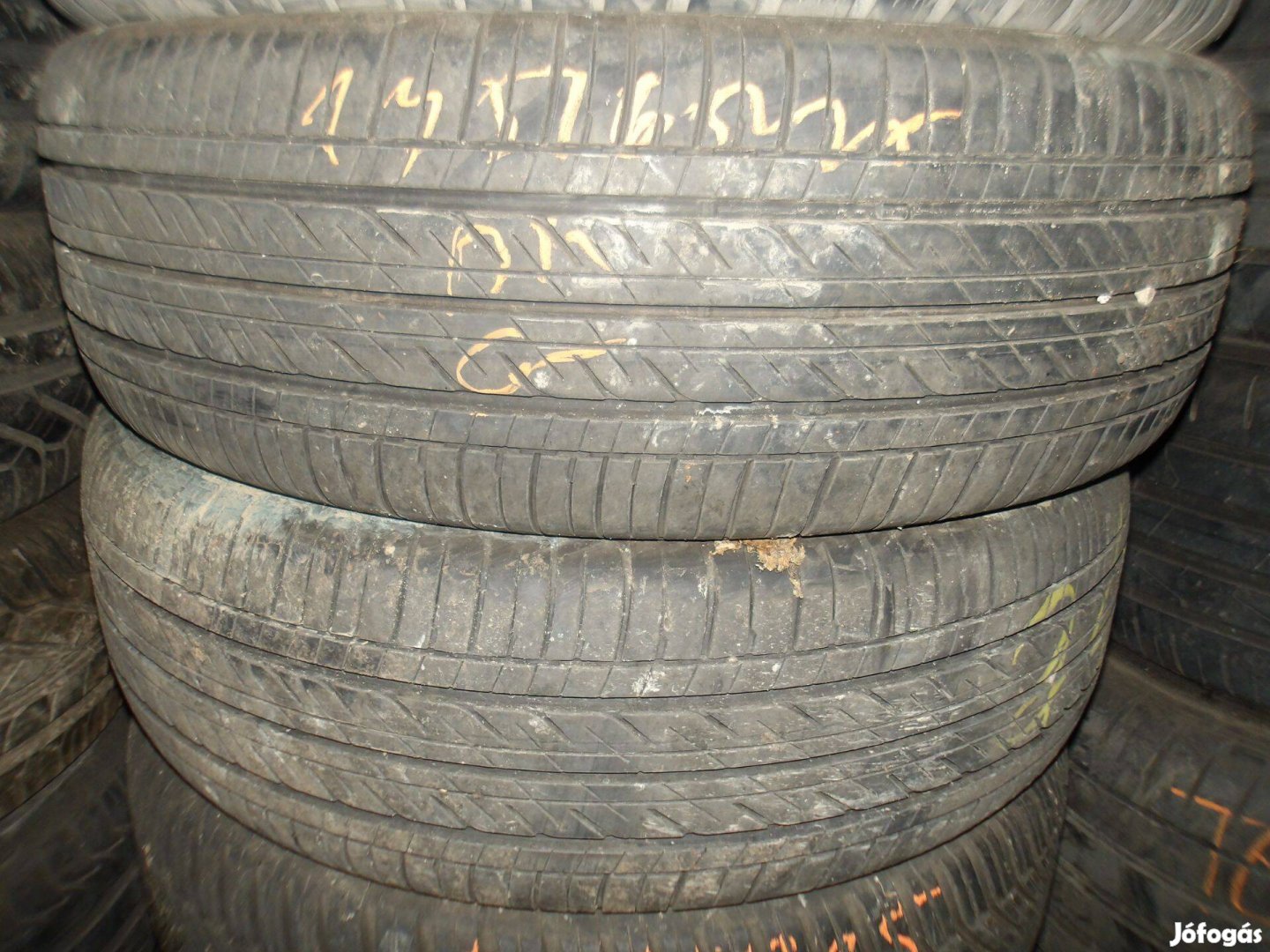 195/65r15 Bridgestone nyári gumi ajándék szereléssel