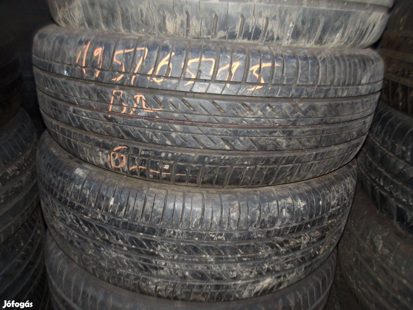 195/65r15 Bridgestone nyári gumi ajándék szereléssel