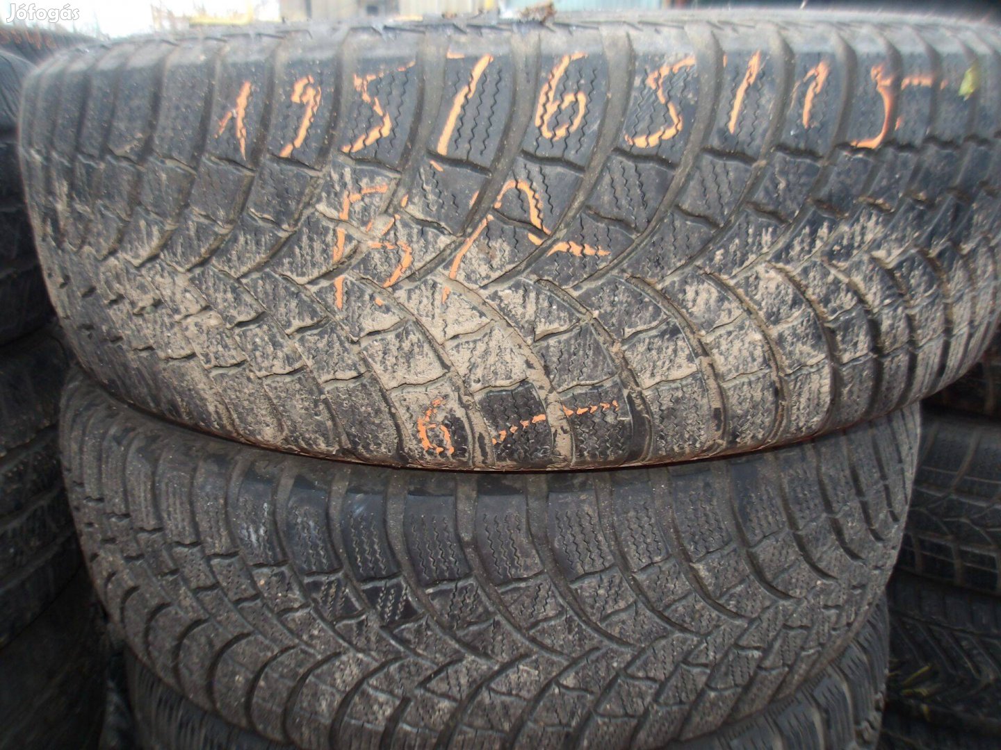 195/65r15 Bridgestone téli gumi ajándék szereléssel