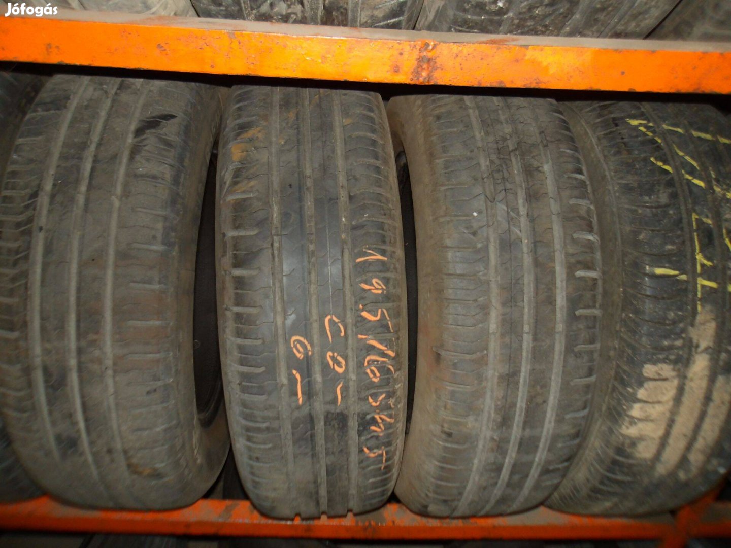 195/65r15 Continental nyári gumi ajándék szereléssel
