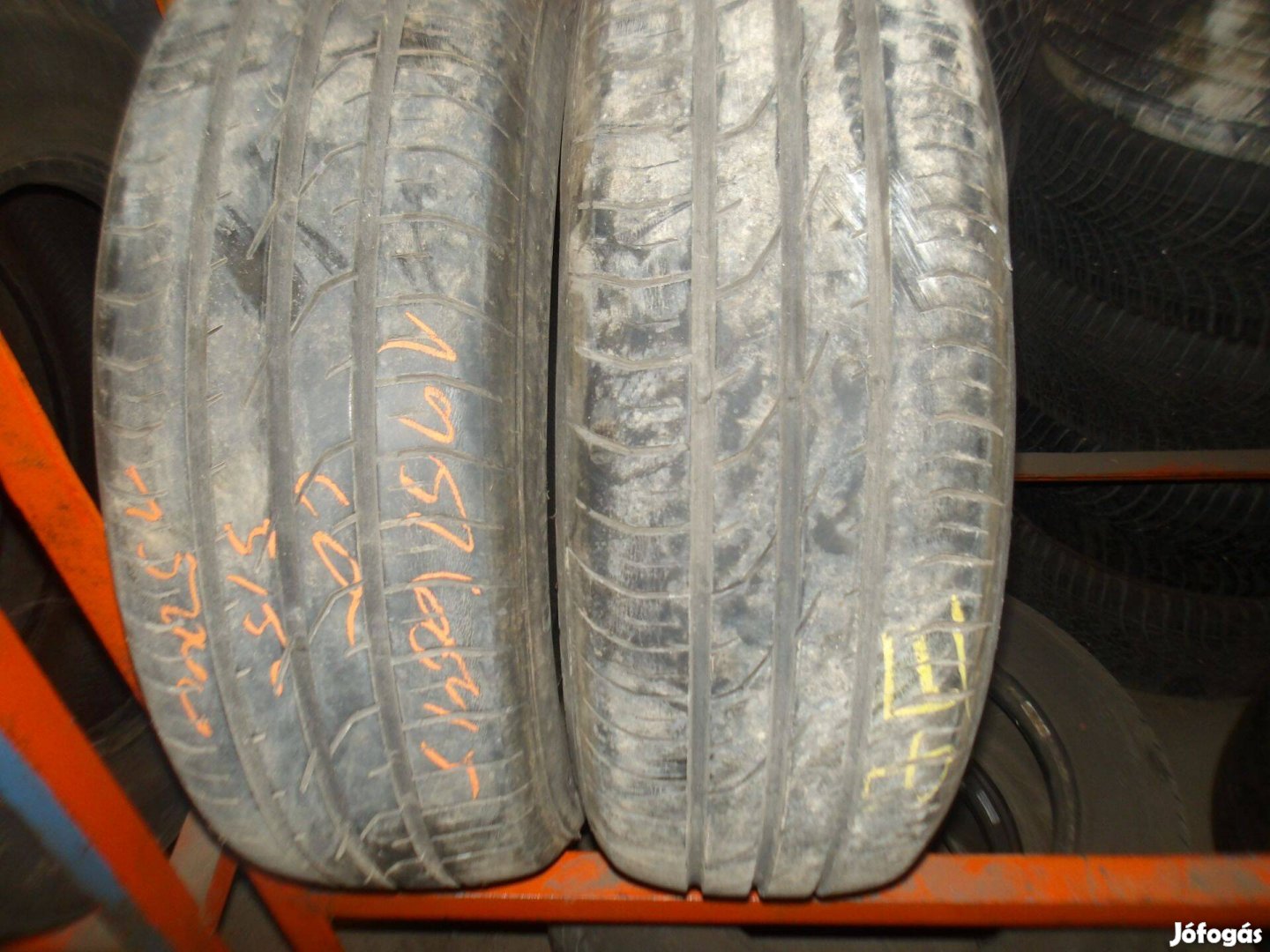 195/65r15 Continental nyári gumik ajándék szereléssel