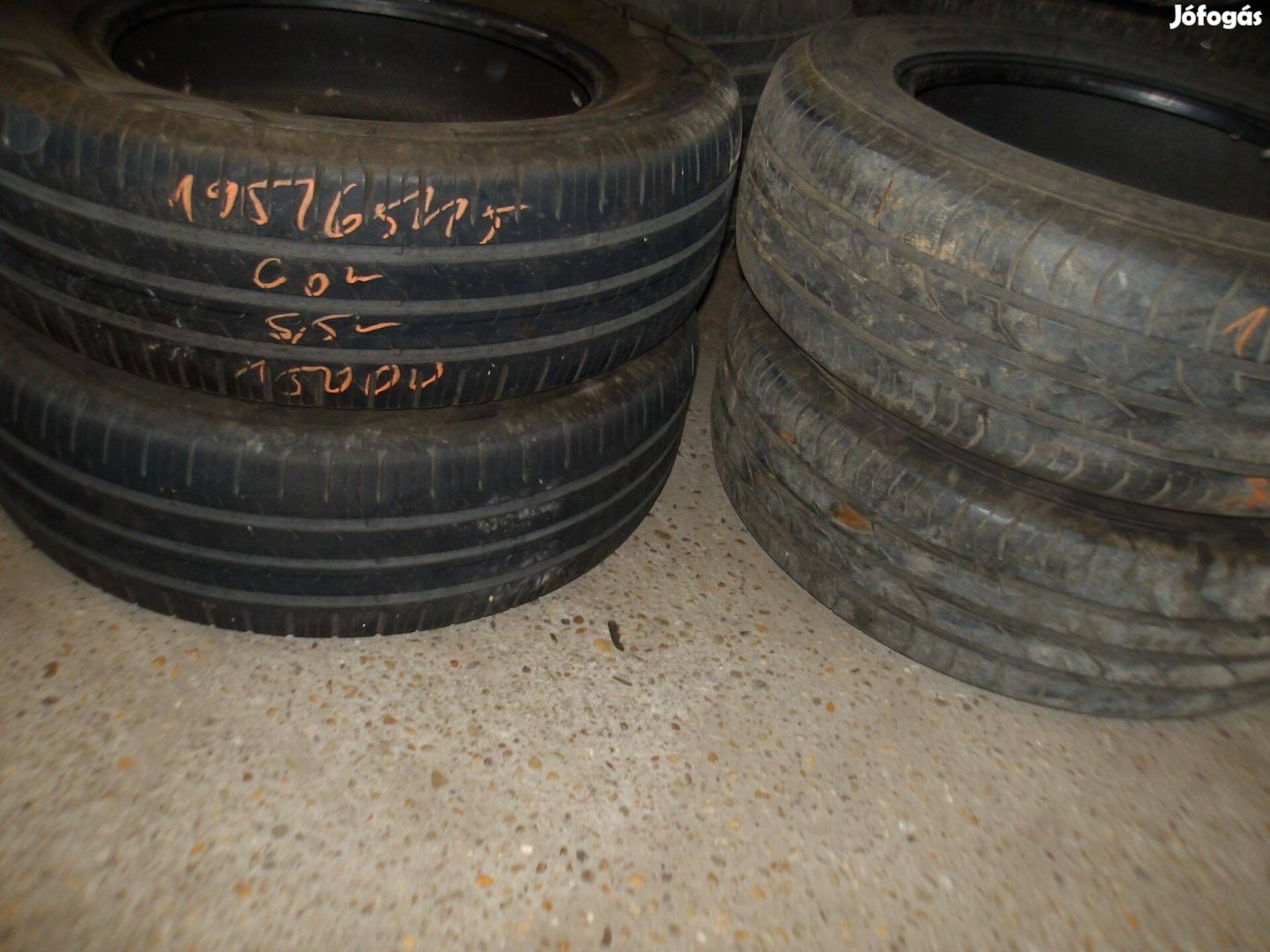 195/65r15 Continental nyári gumik ajándék szereléssel
